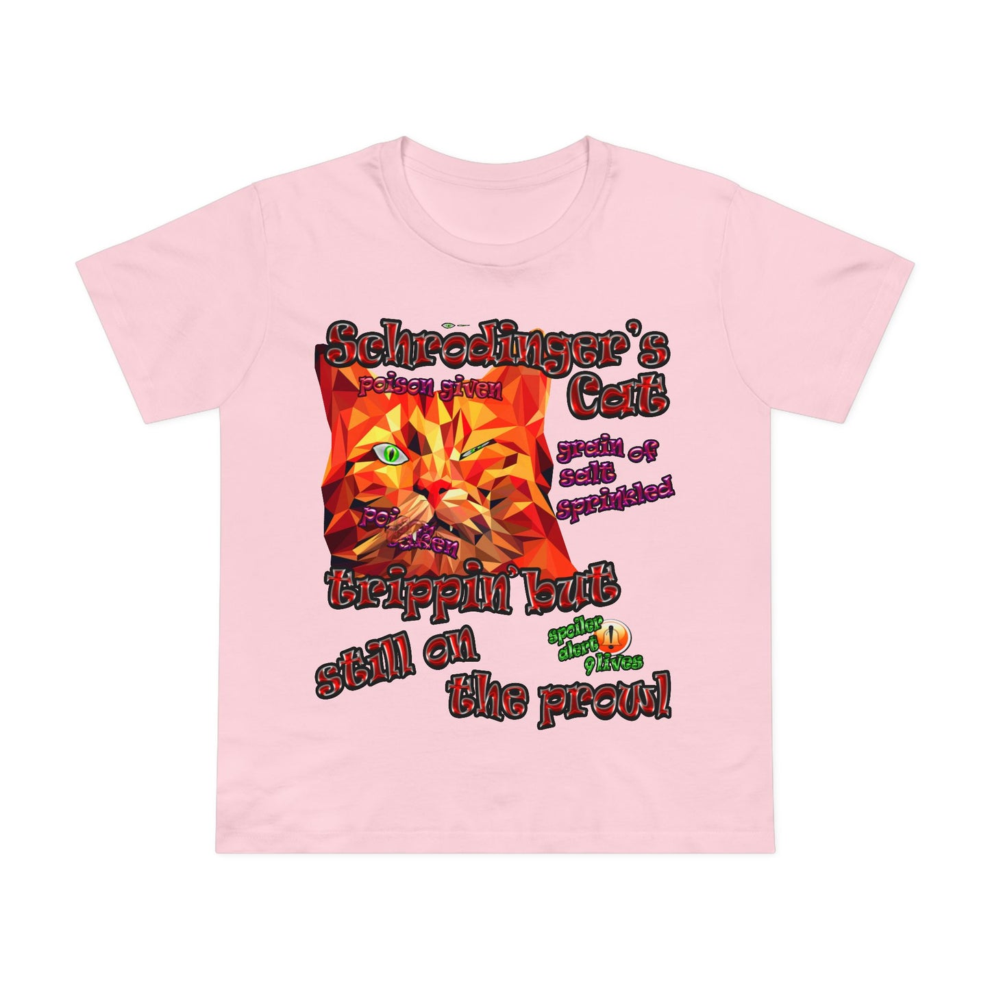 schrodinger's cat - Women’s Maple Tee
