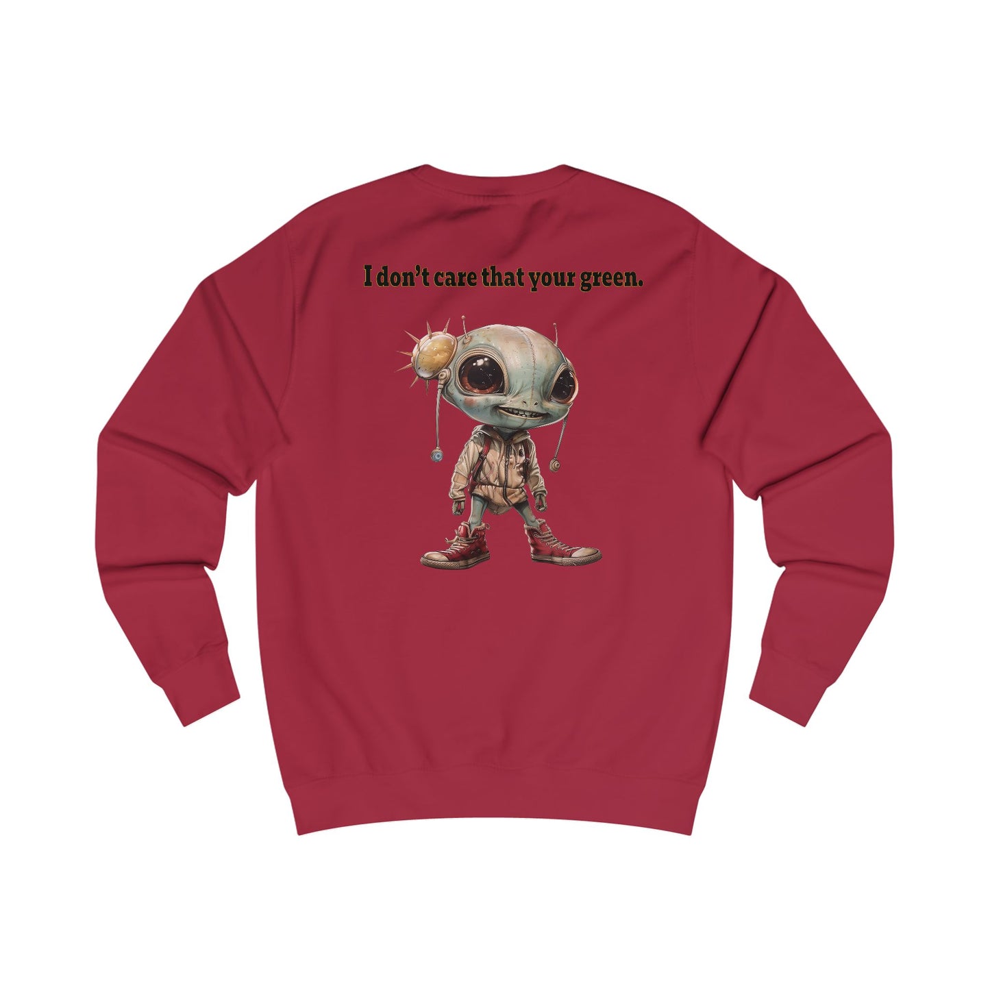 I don't care that your grey - Men's Sweatshirt