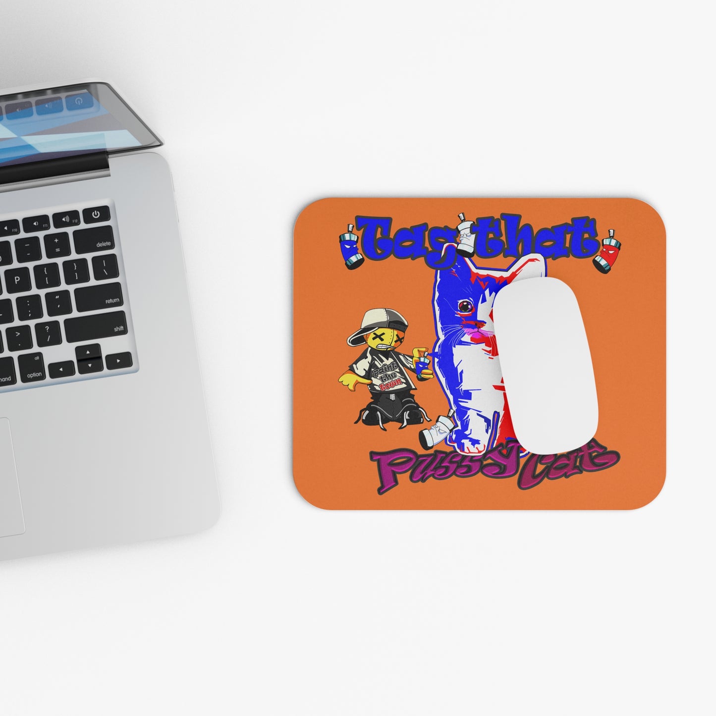 tag that - Mouse Pad (Rectangle) (crusta)