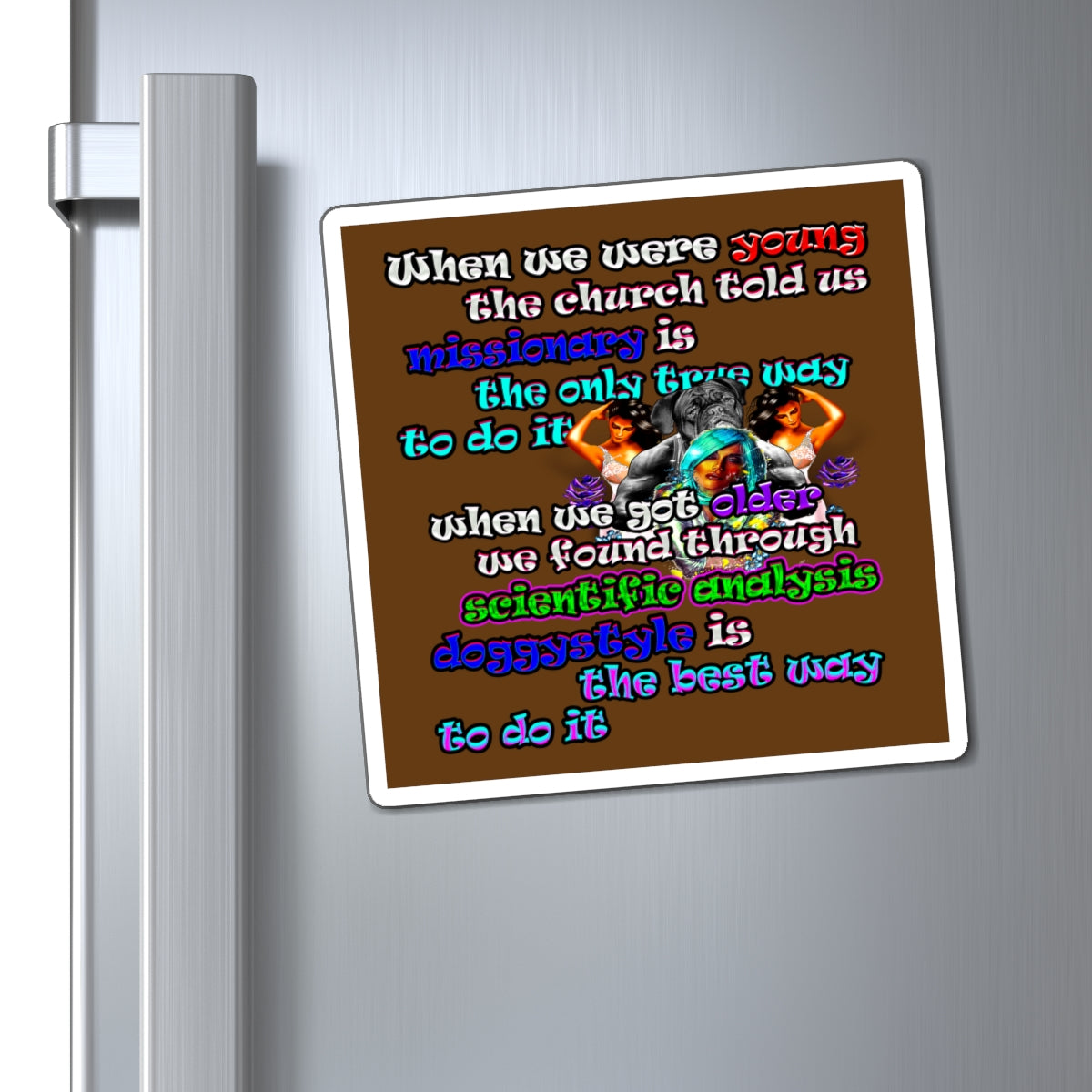 doggystyle - Magnets - (brown)