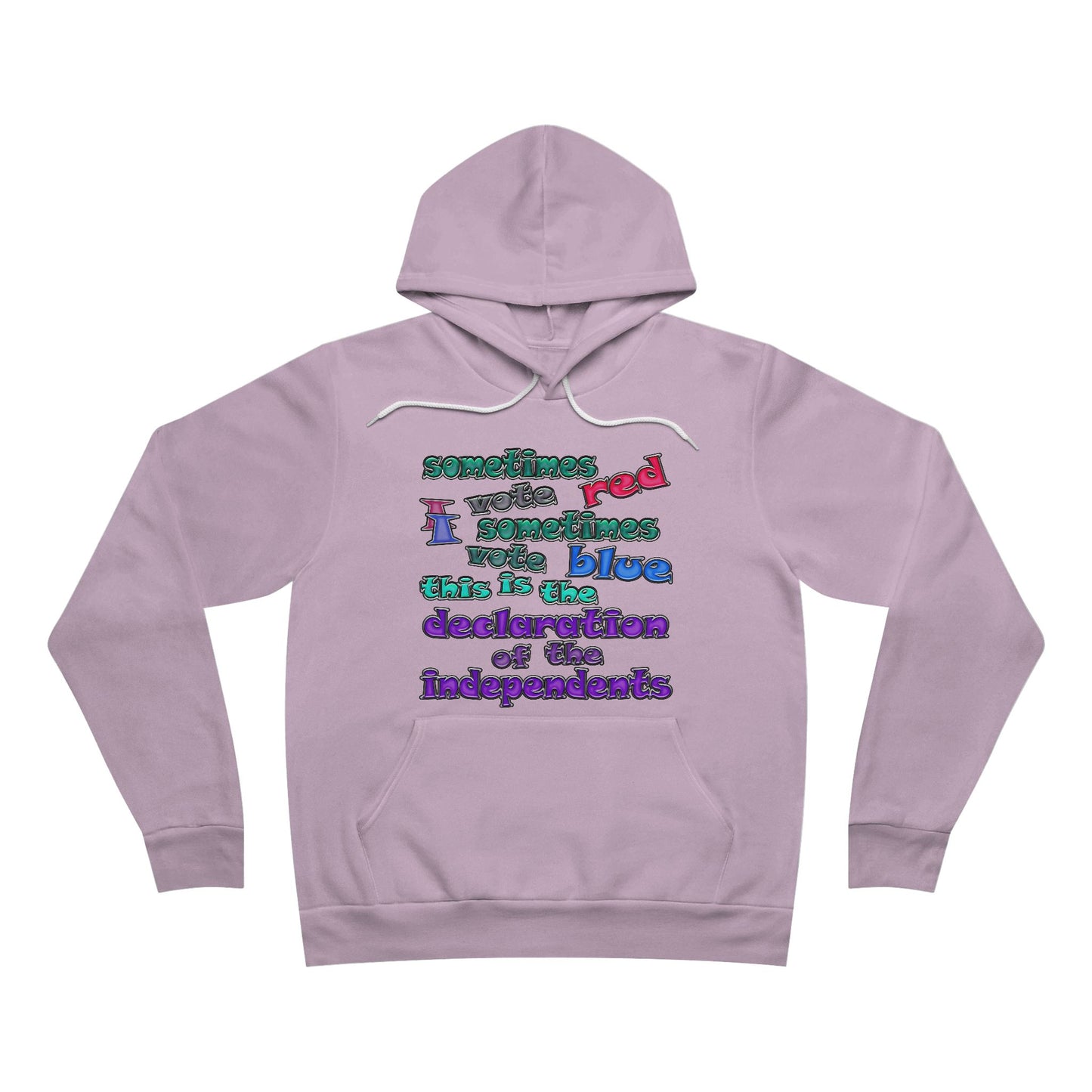 declaration of the independents - Unisex Sponge Fleece Pullover Hoodie
