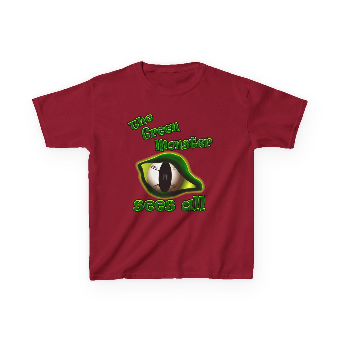 green monster - Kids Heavy Cotton™ Tee