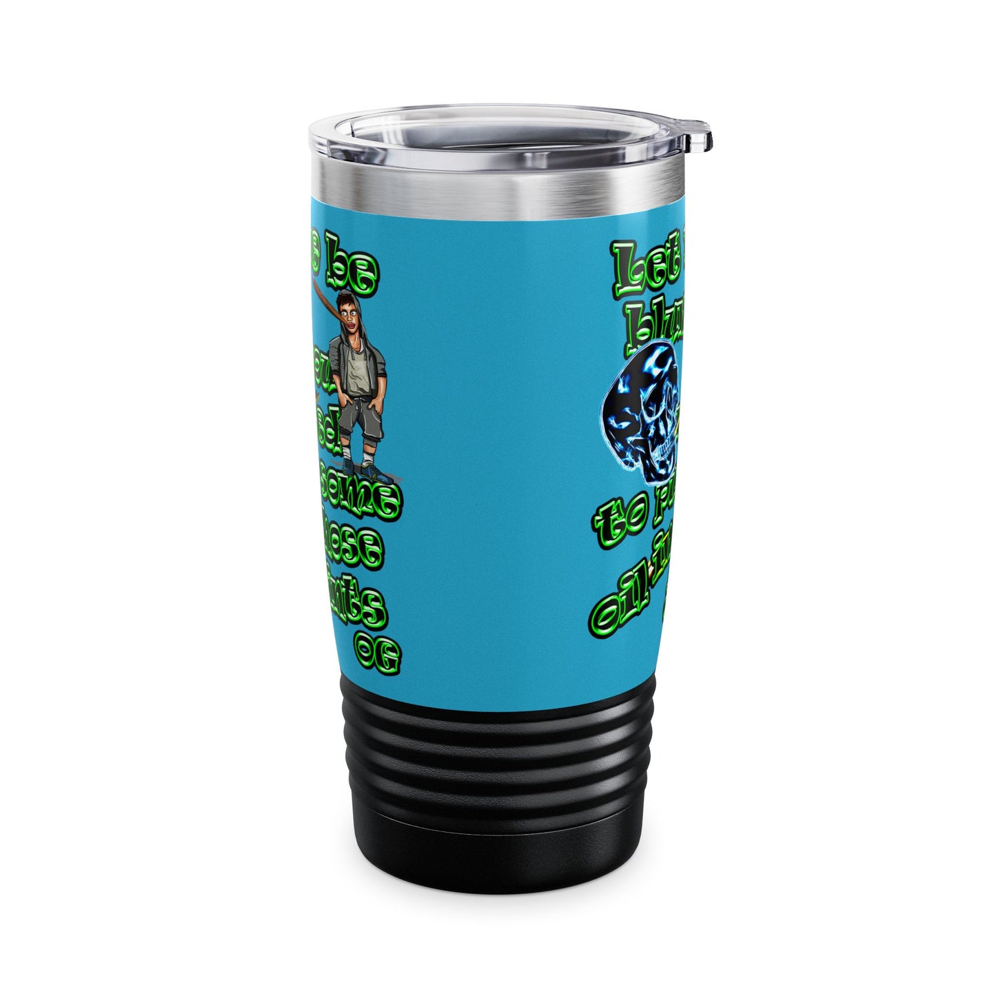 og - Ringneck Tumbler, 20oz (turquoise)