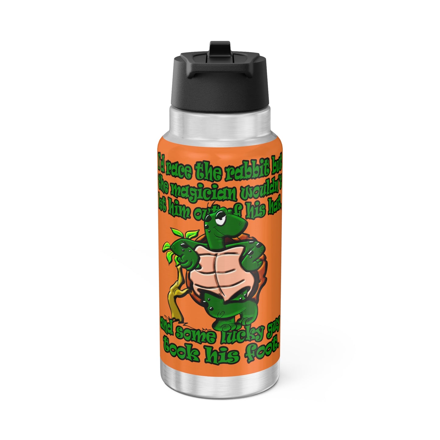turtle race - Gator Tumbler, 32oz (crusta)