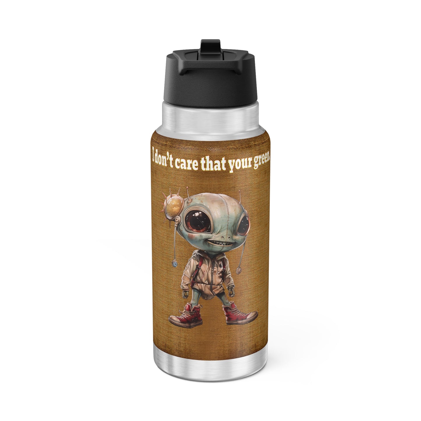 I don't care that your grey - Gator Tumbler, 32oz (brown papyrus)