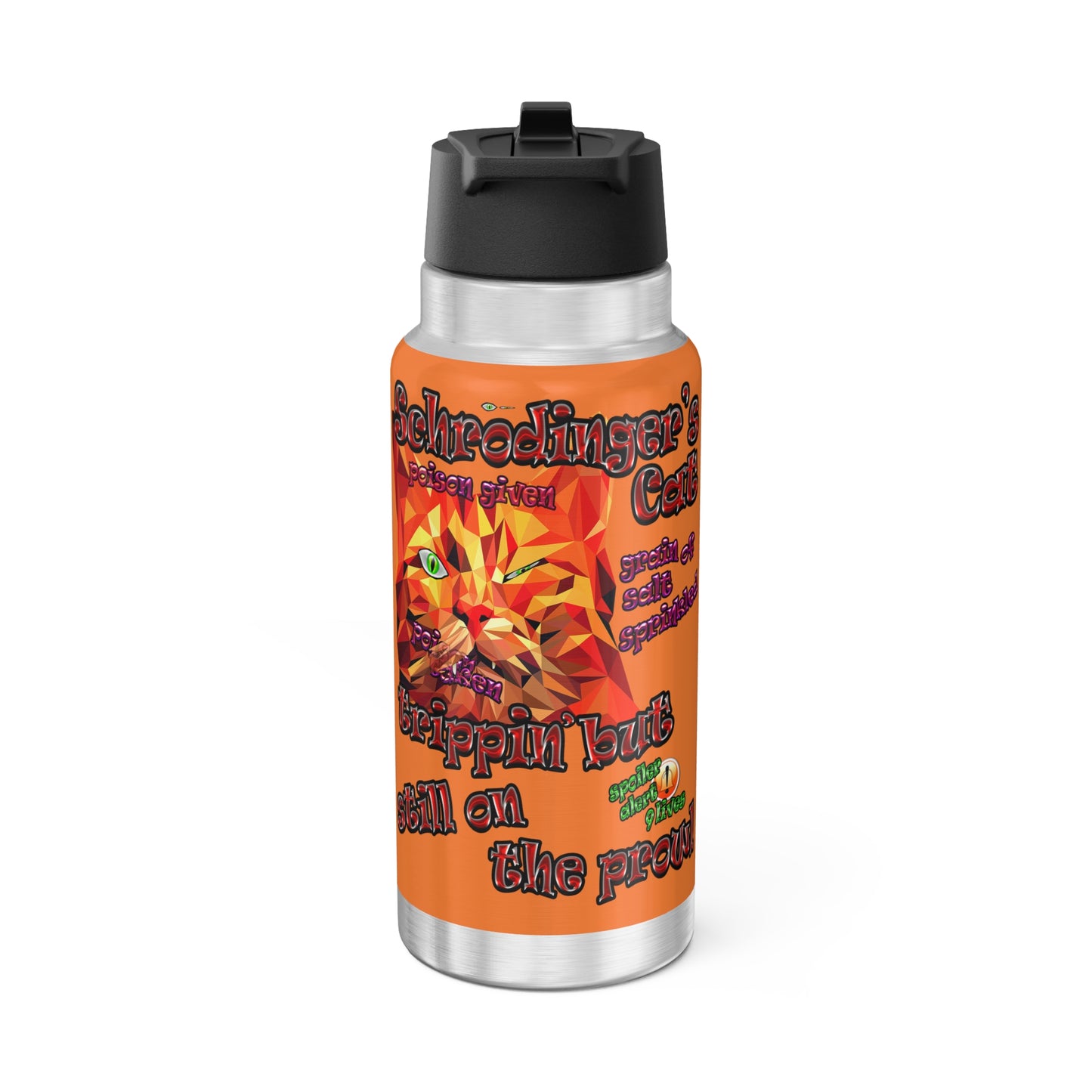 schrodinger's cat - Gator Tumbler, 32oz (crusta)