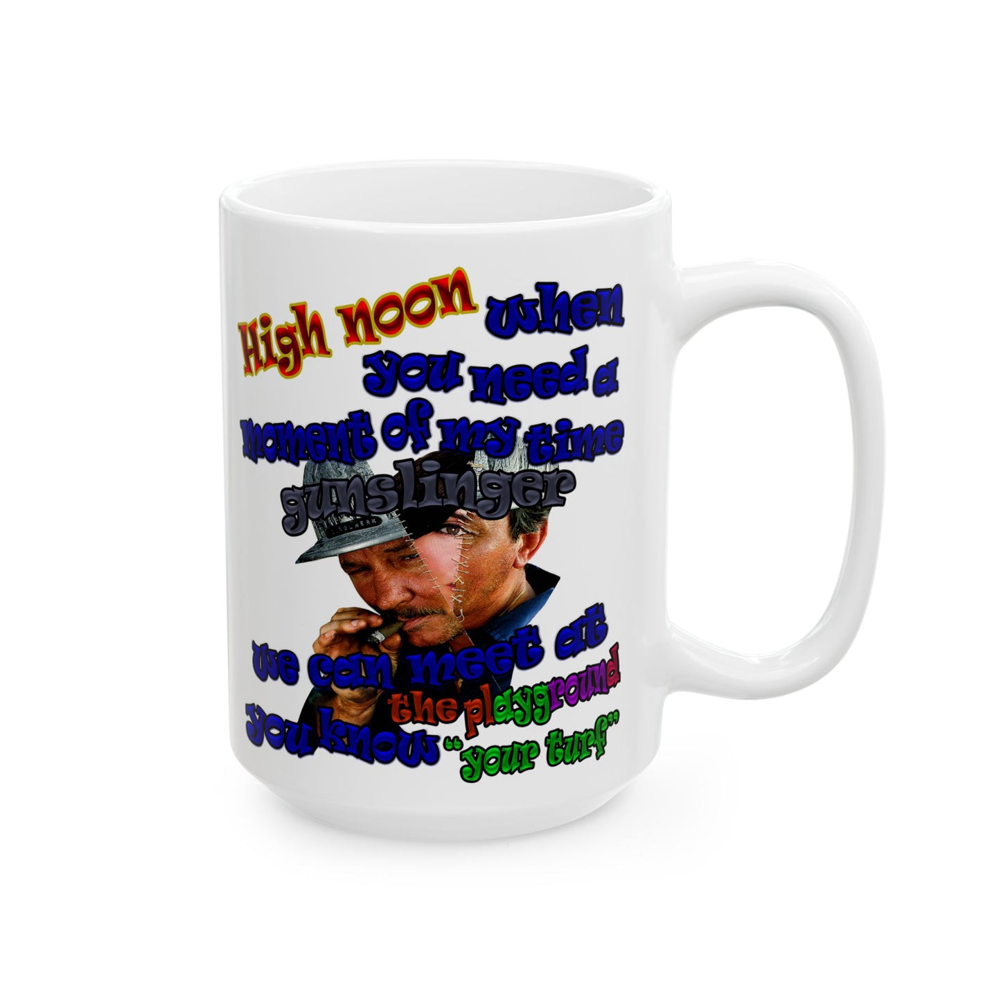 high noon - White Mug (white)