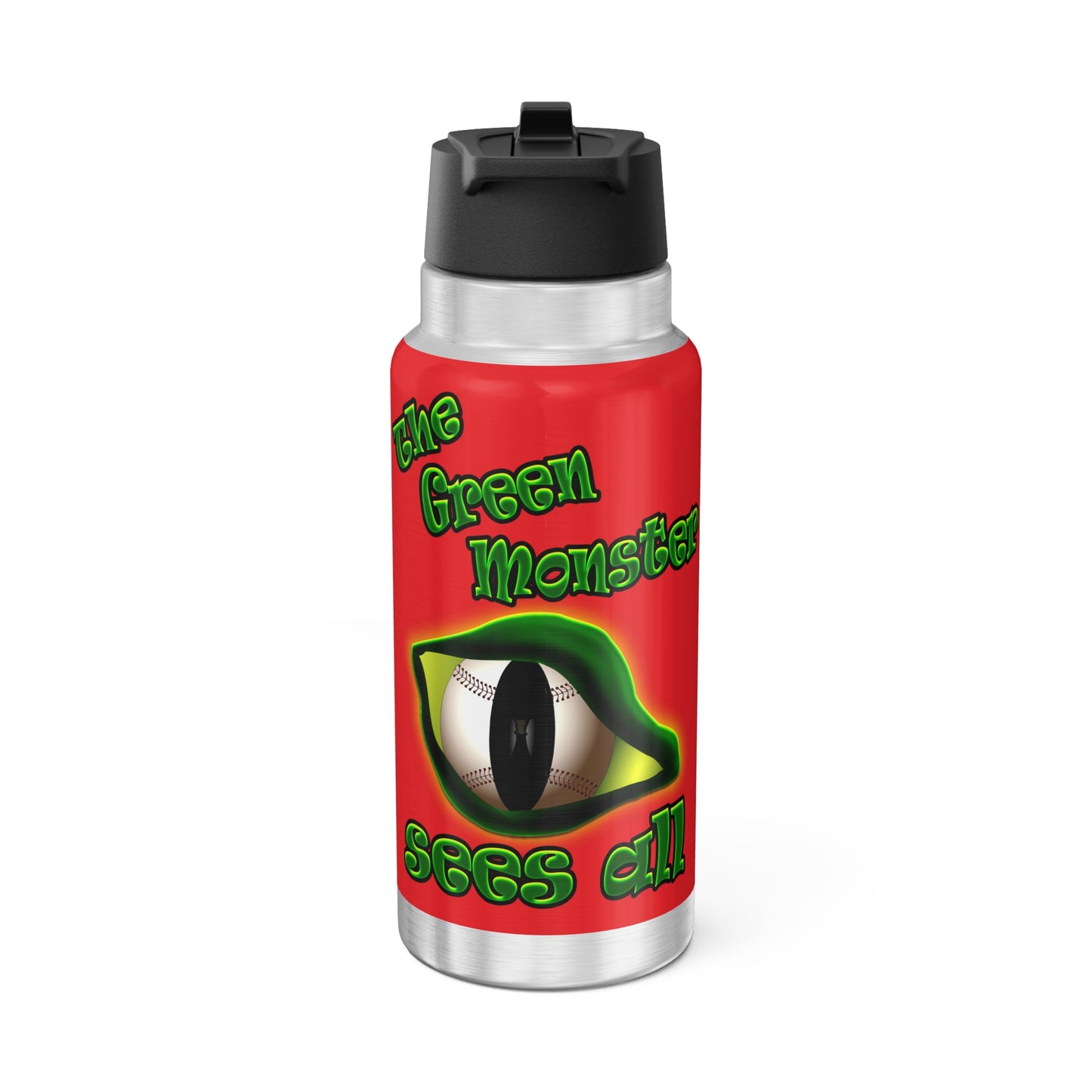 green monster - Gator Tumbler, 32oz (red)