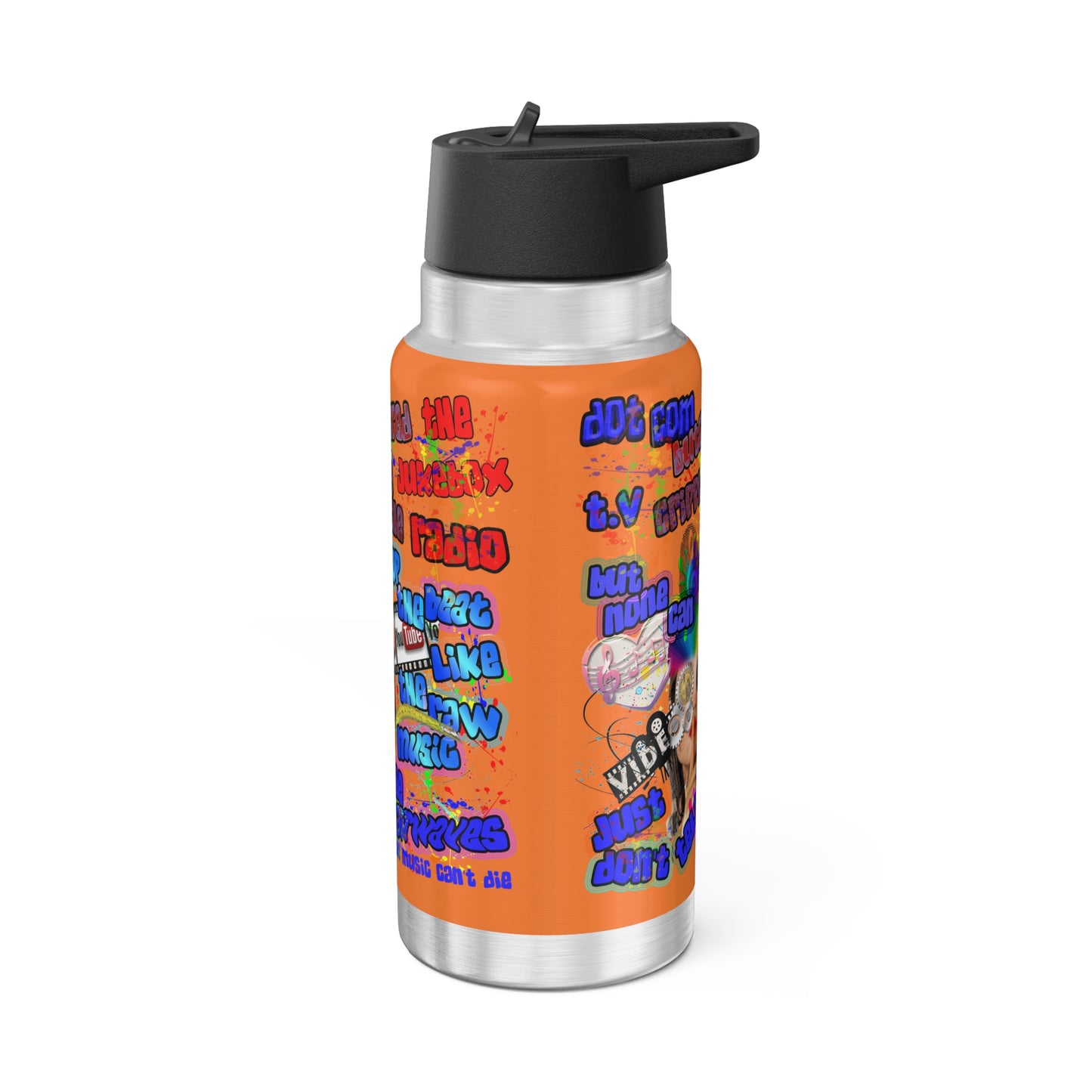 drop the beat - Gator Tumbler, 32oz (crusta)