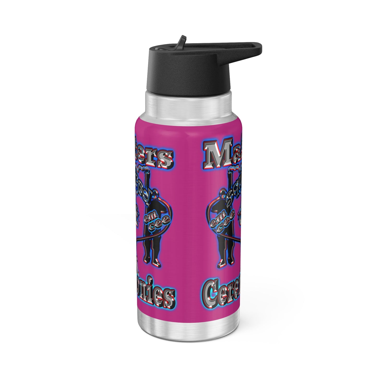 em cee squared - Gator Tumbler, 32oz (pink)
