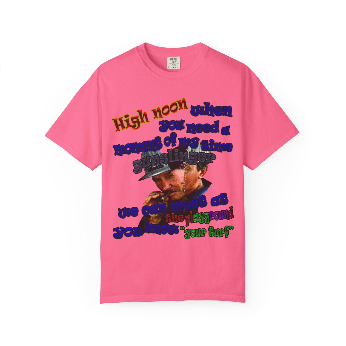 high noon - Unisex Garment-Dyed T-shirt
