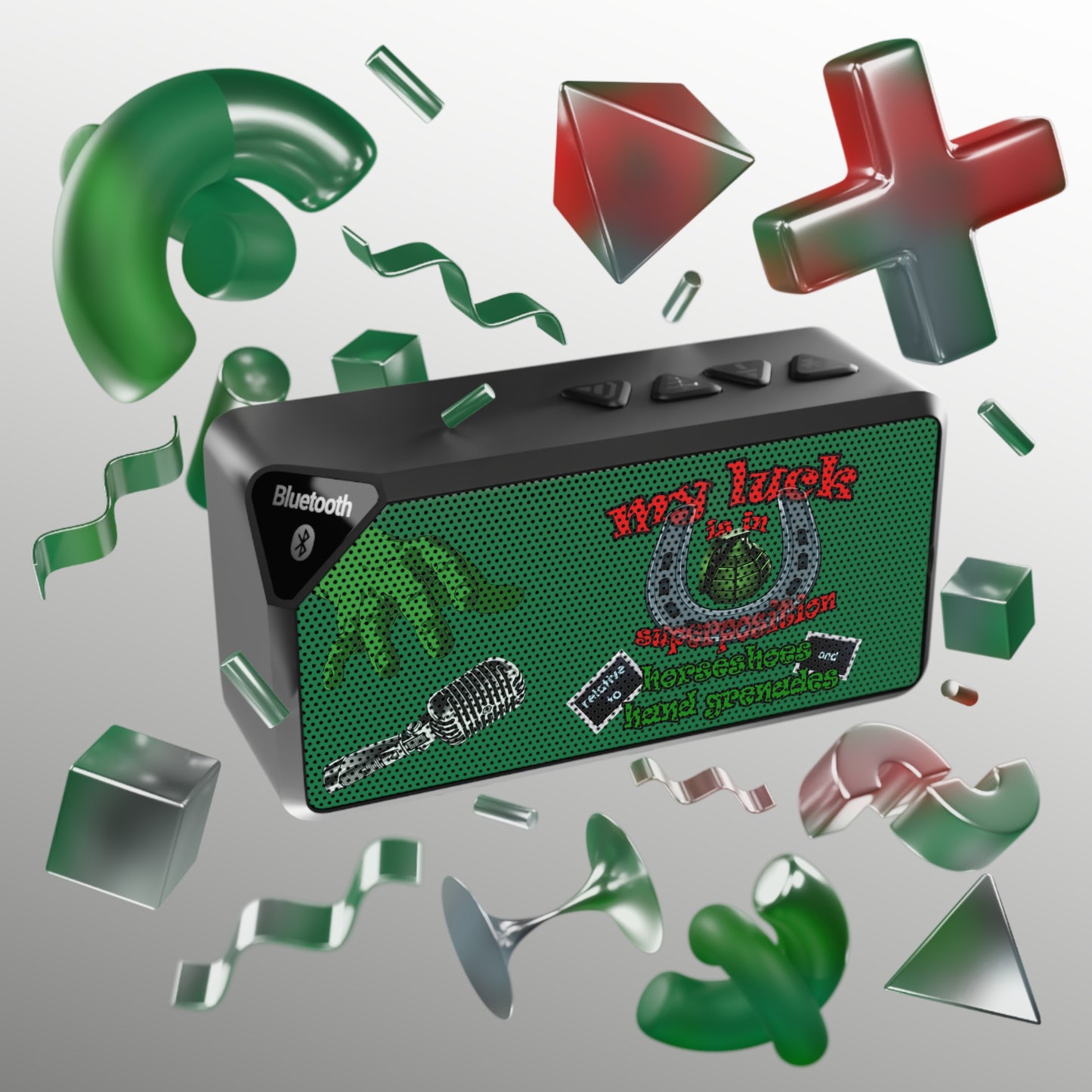my luck - Jabba Bluetooth Speaker (dark green)