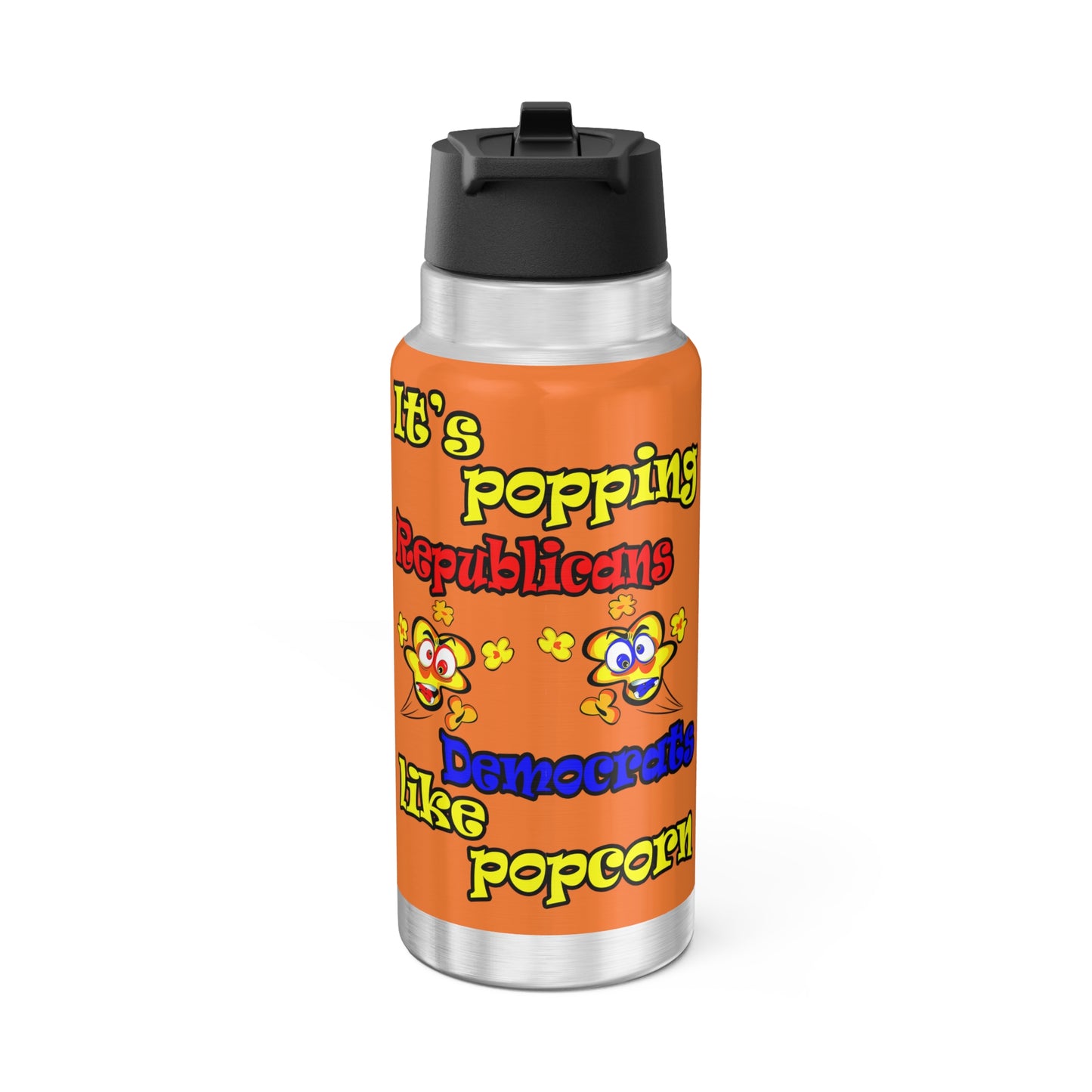 popping like popcorn - Gator Tumbler, 32oz (crusta)