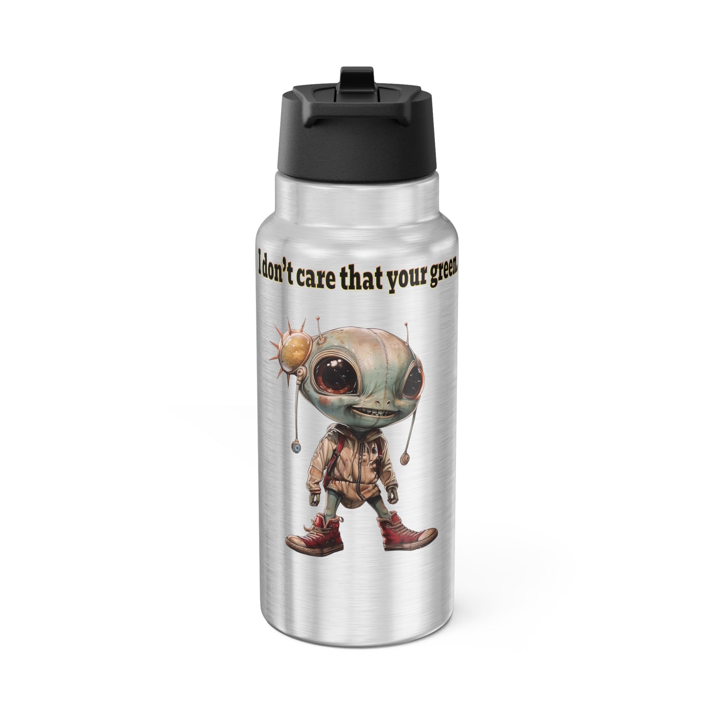 I don't care that your grey - Gator Tumbler, 32oz