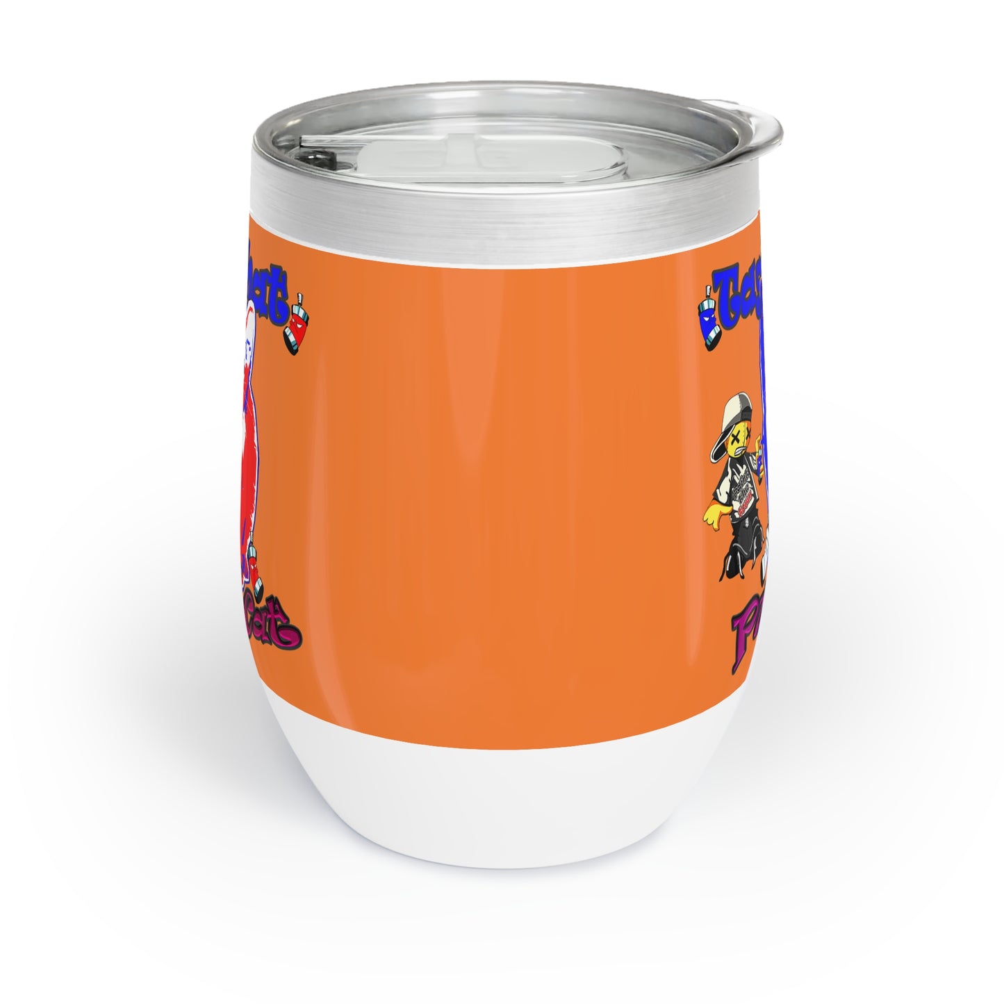 tag that - Chill Wine Tumbler (crusta)