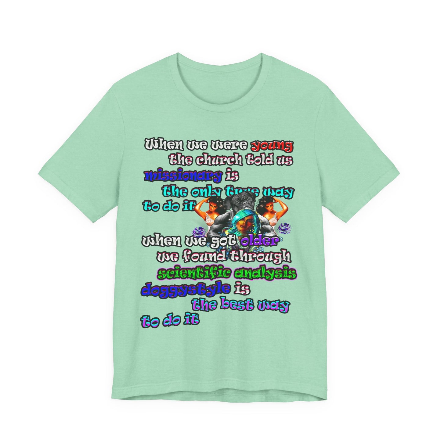 doggystyle - Unisex Jersey Short Sleeve Tee
