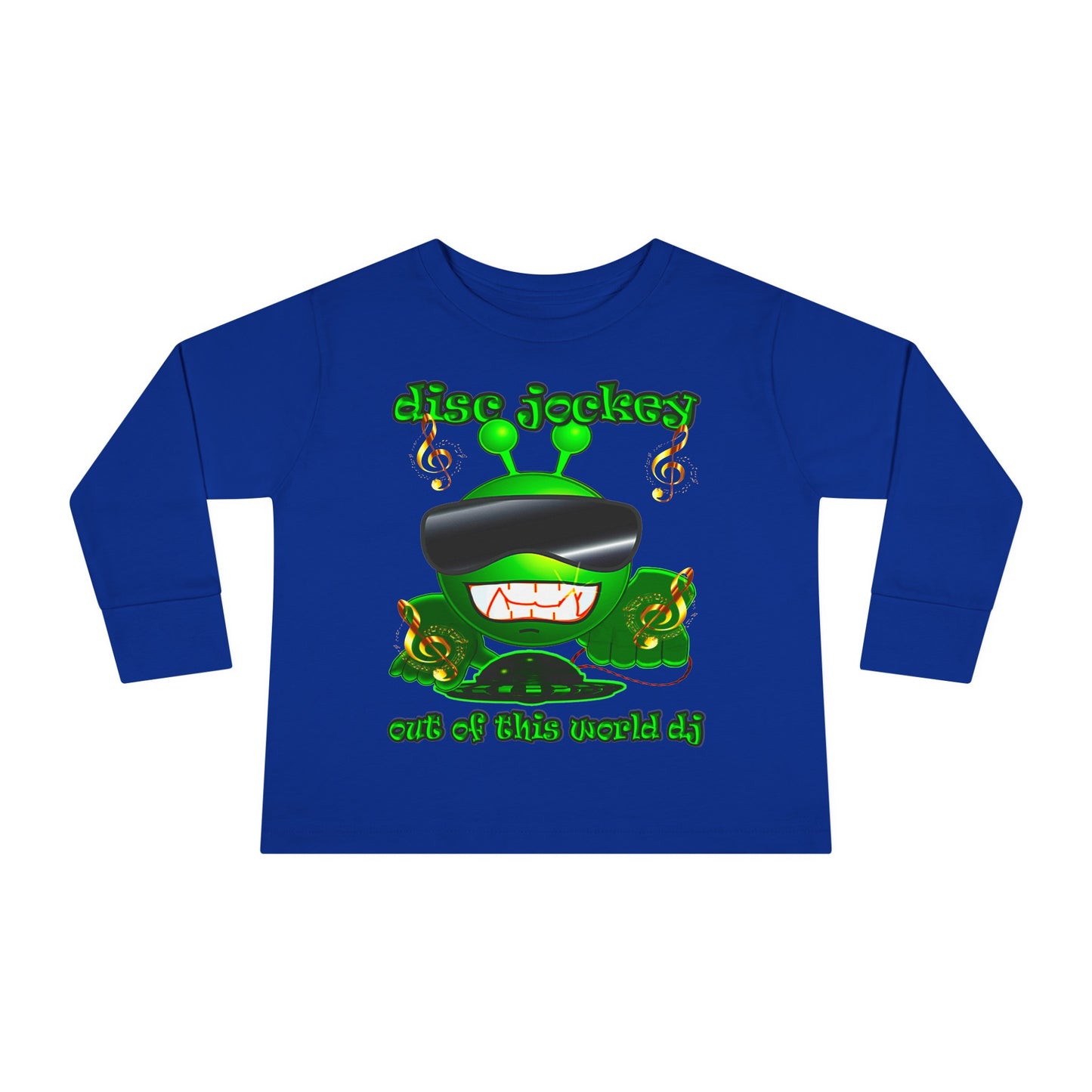 disc jockey - Toddler Long Sleeve Tee