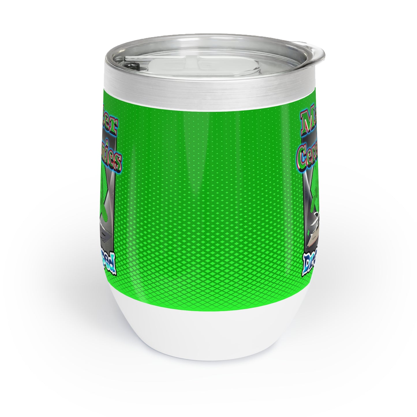 logo - Chill Wine Tumbler (logo green)