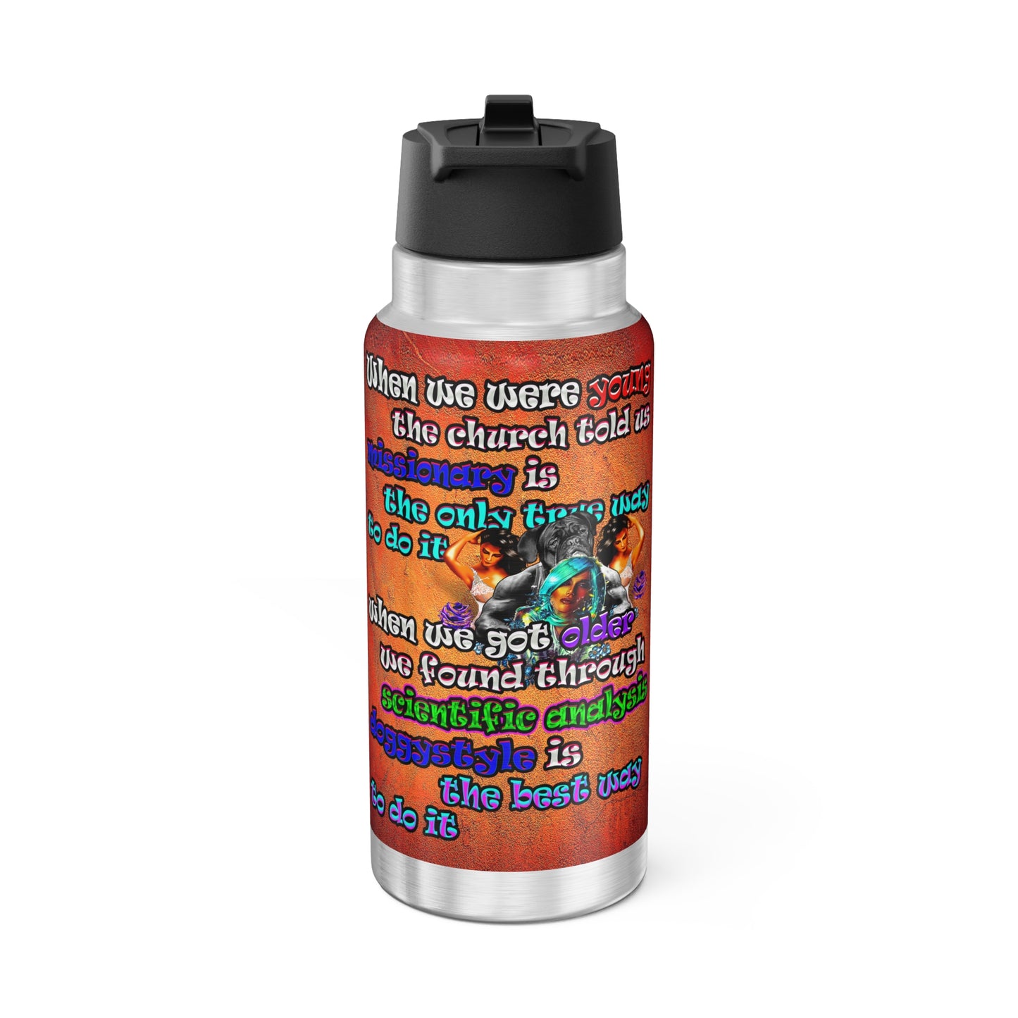 doggystyle - Gator Tumbler, 32oz (burnt orange)
