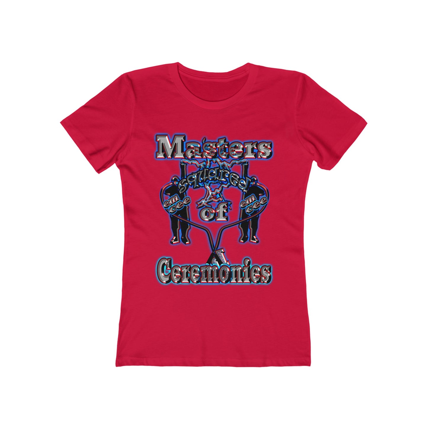 em cee squared - Women's The Boyfriend Tee