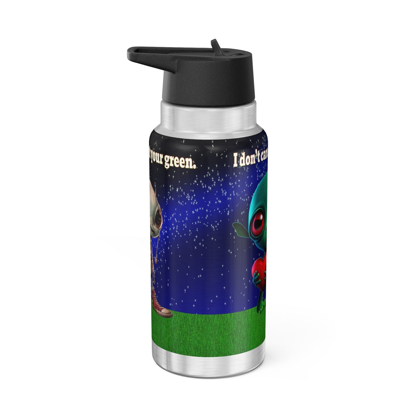 I don't care that your grey - Gator Tumbler, 32oz ('snoops' background)