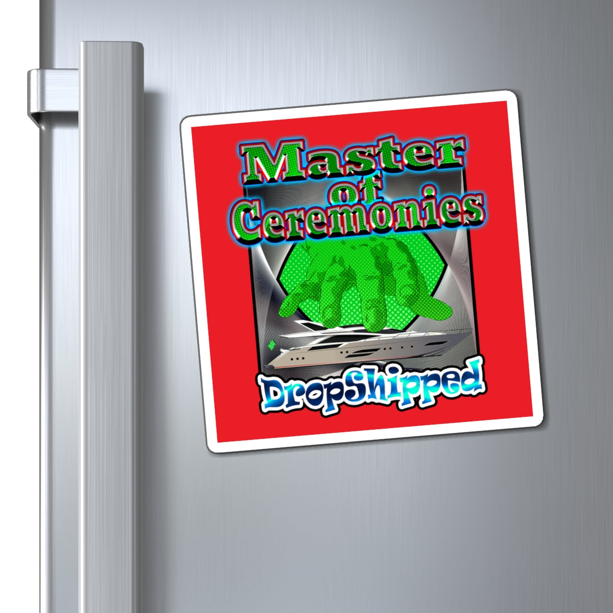 logo - Magnets - (red)