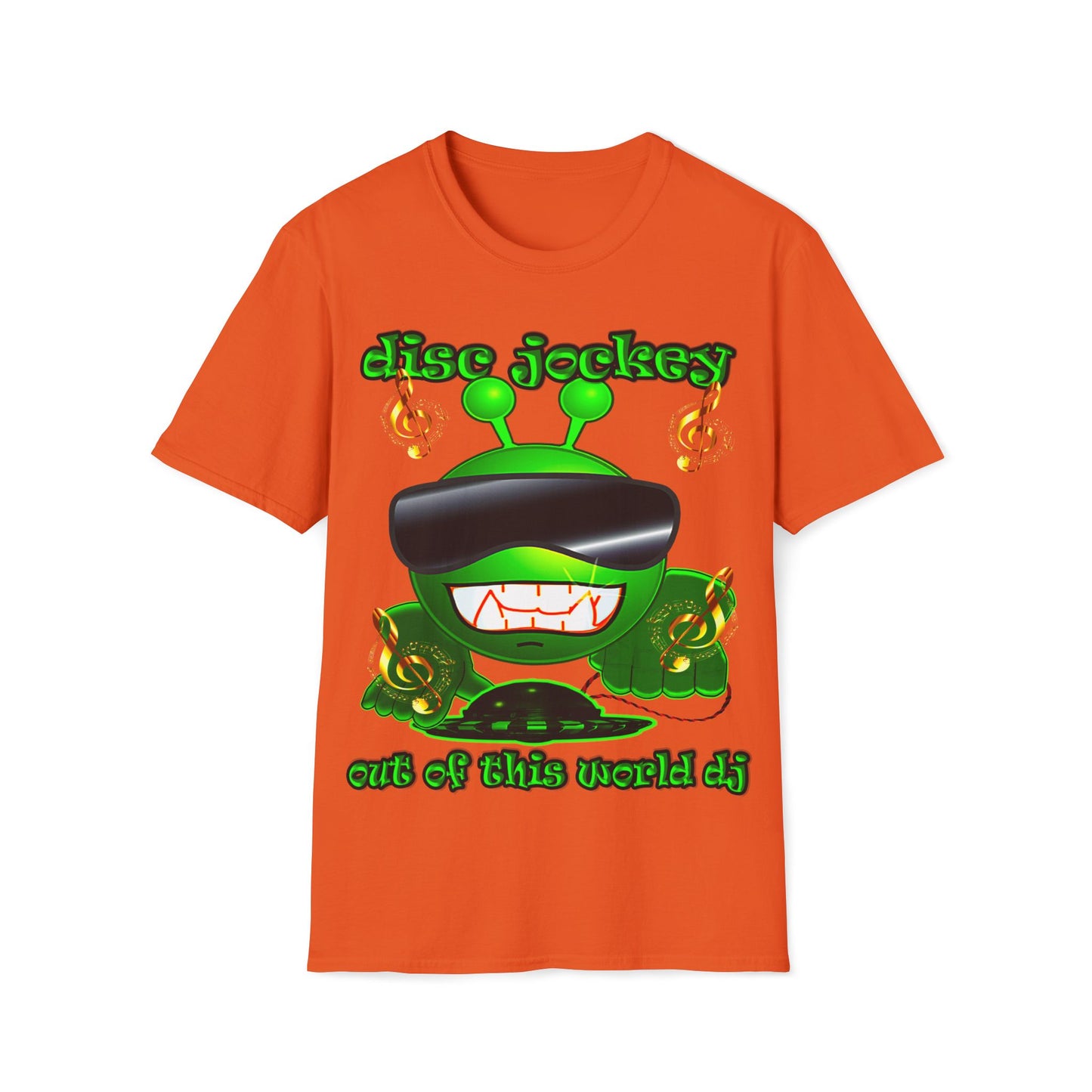disc jockey - Unisex Softstyle T-Shirt