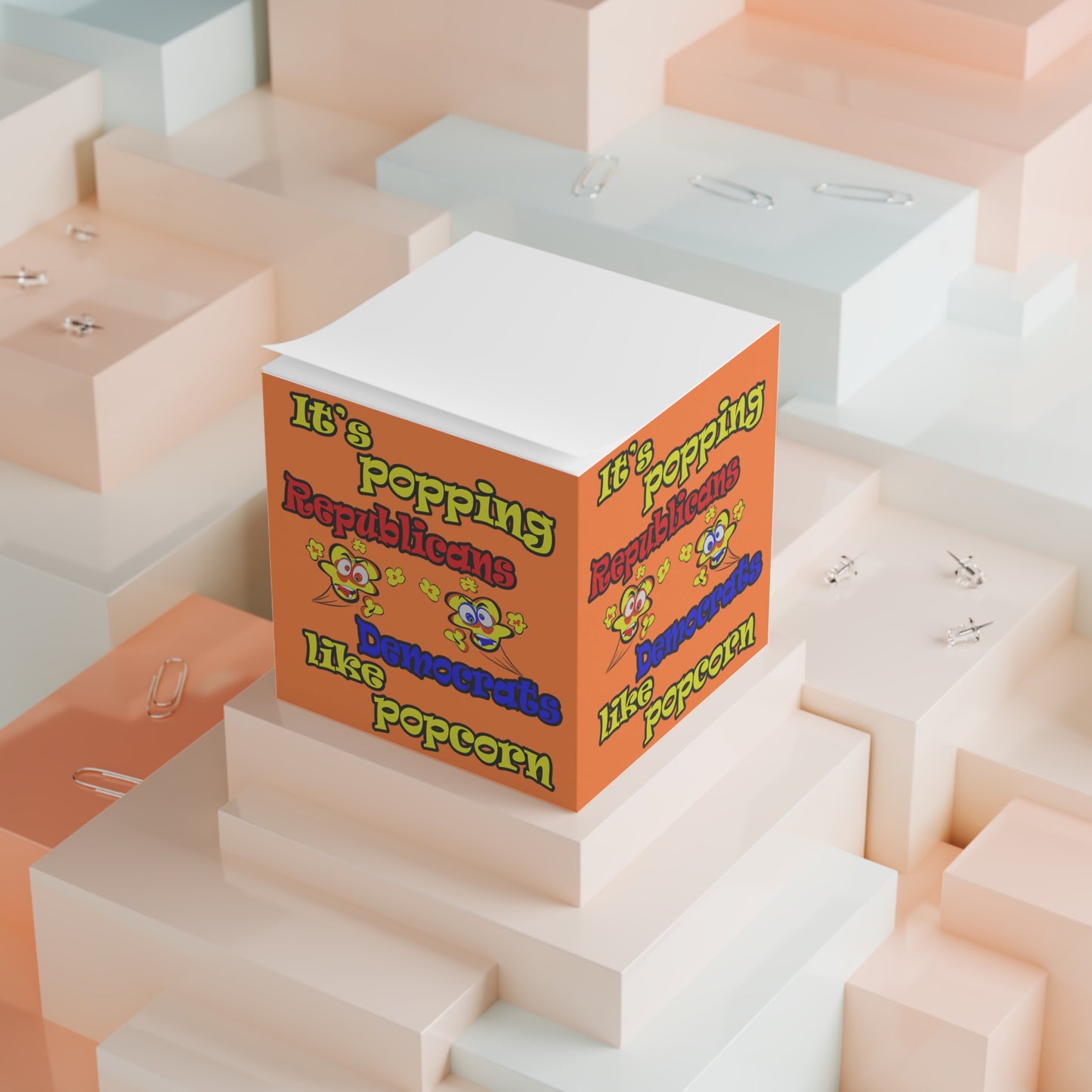 popping like popcorn - note cube (crusta)