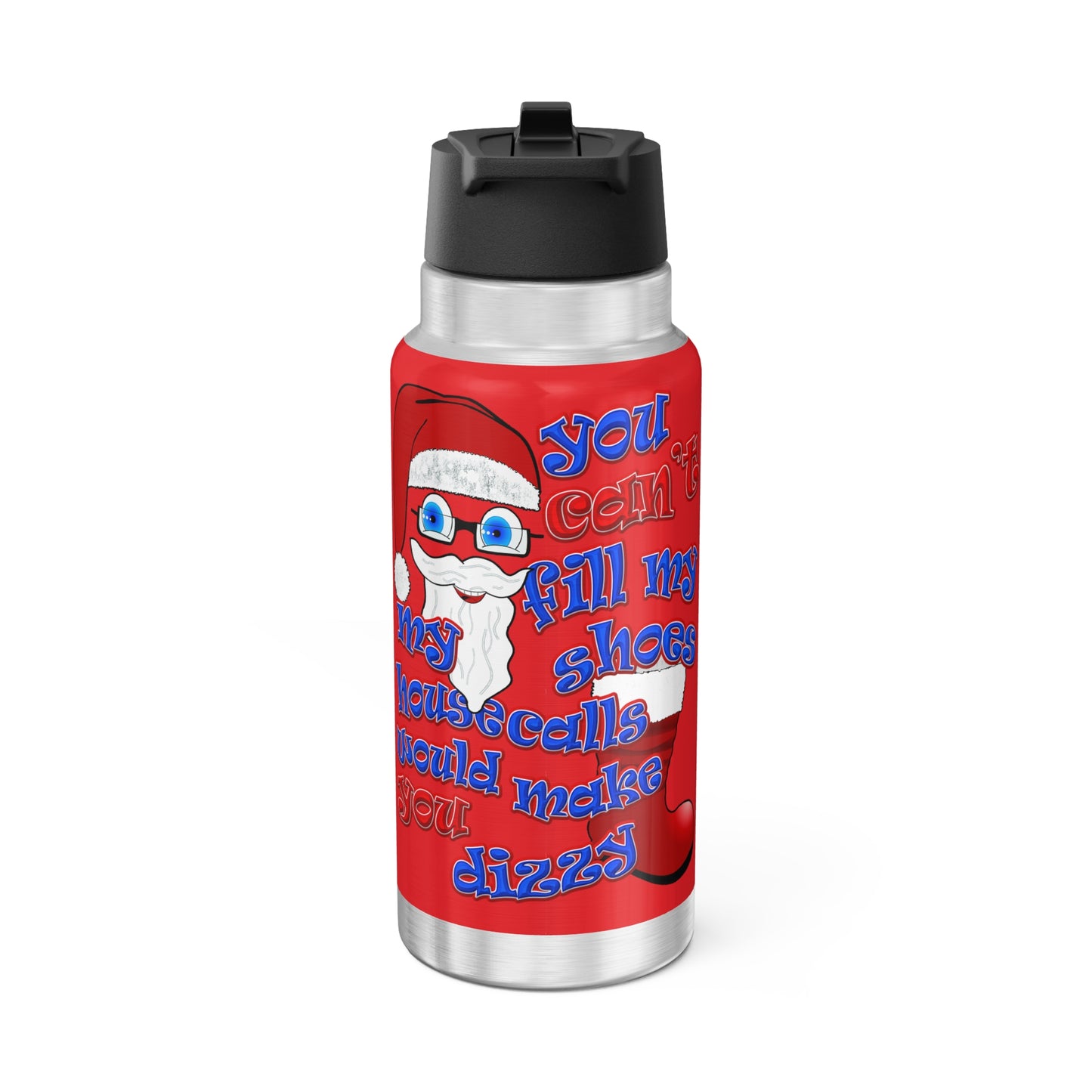 santa's shoes - Gator Tumbler, 32oz (red)