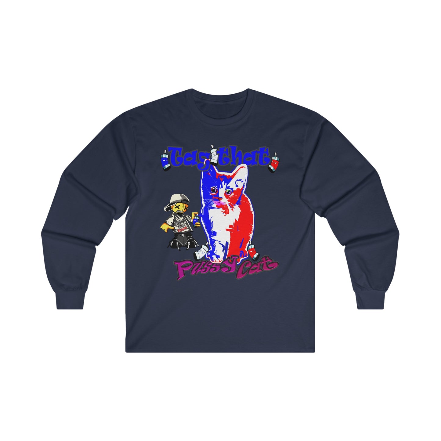 tag that - Ultra Cotton Long Sleeve Tee