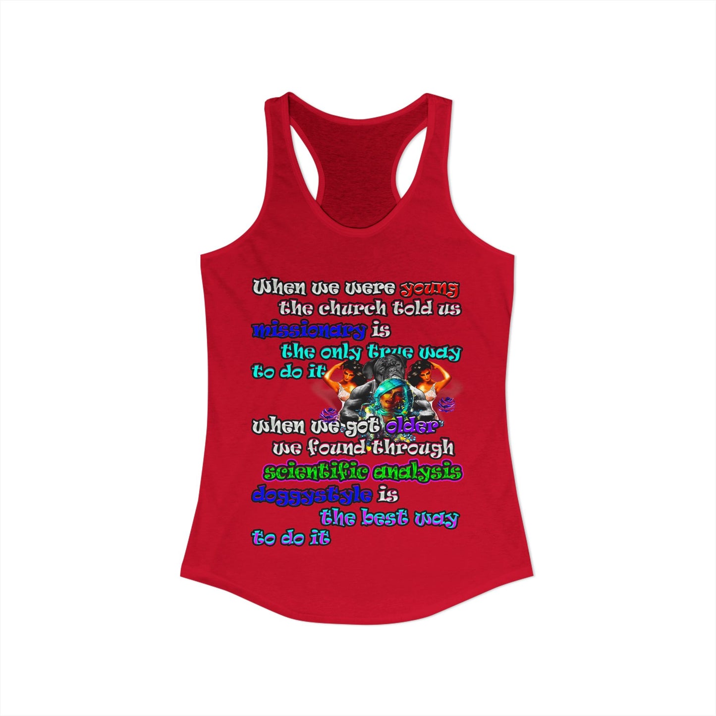 doggystyle - Women's Ideal Racerback Tank