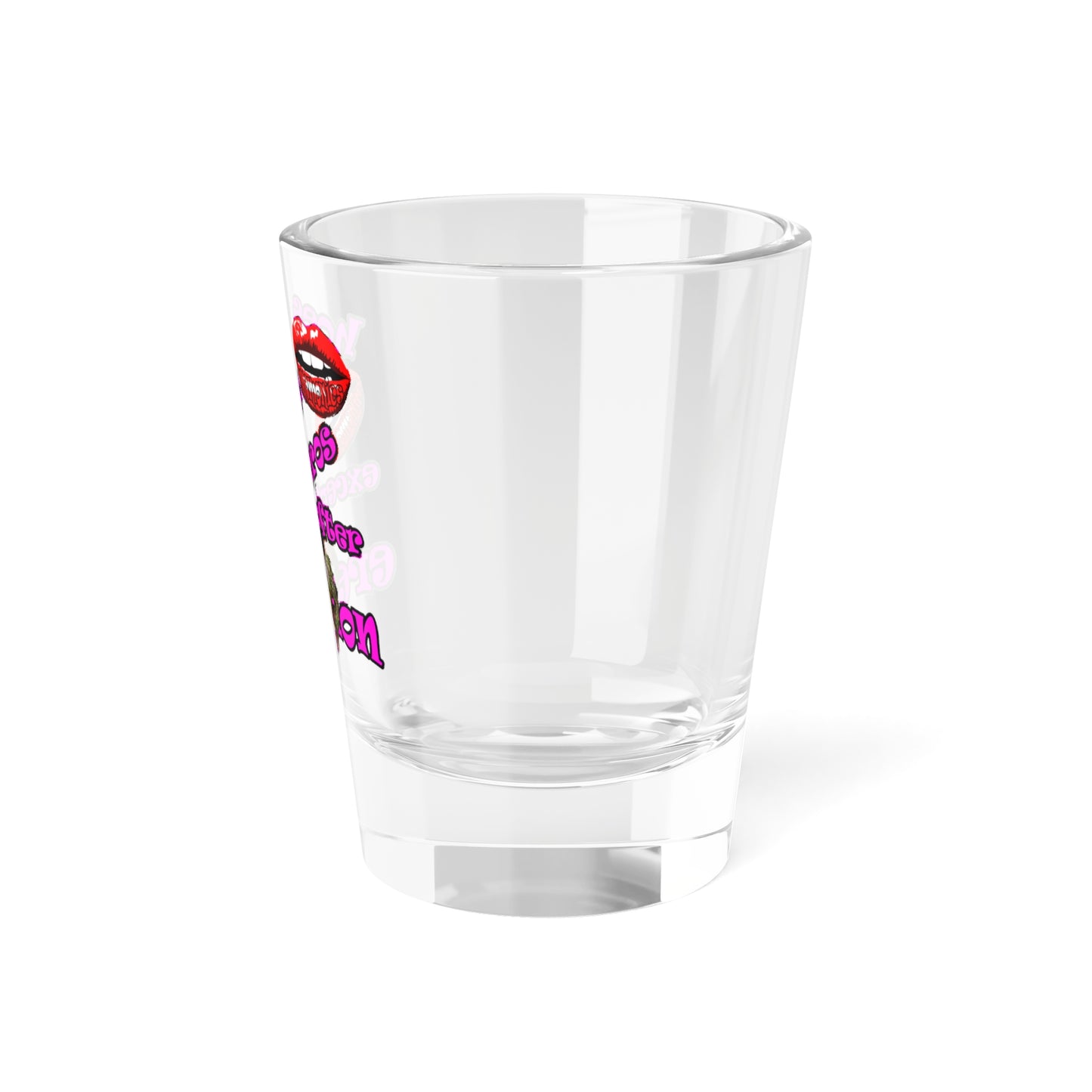 hoes b4 bros - Shot Glass