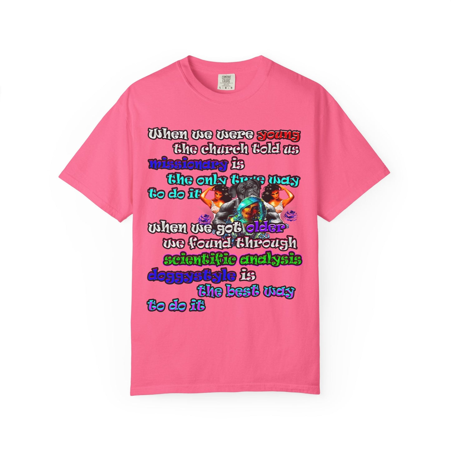 doggystyle - Unisex Garment-Dyed T-shirt