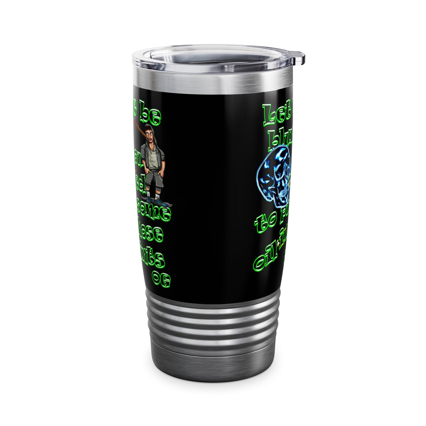 og - Ringneck Tumbler, 20oz (black)