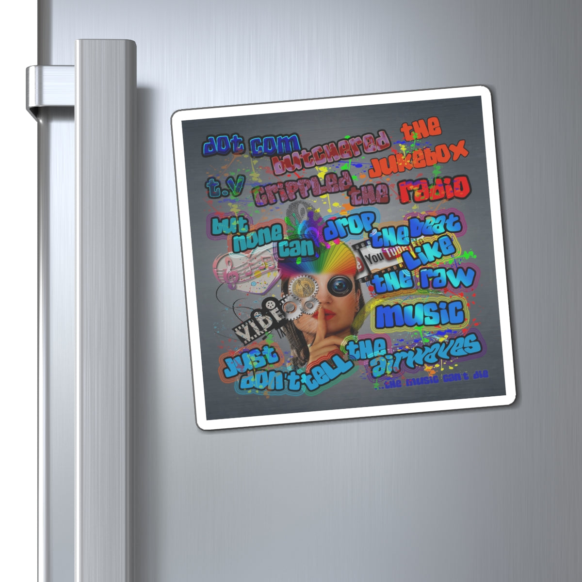 drop the beat - Magnets - (grey-light grey)