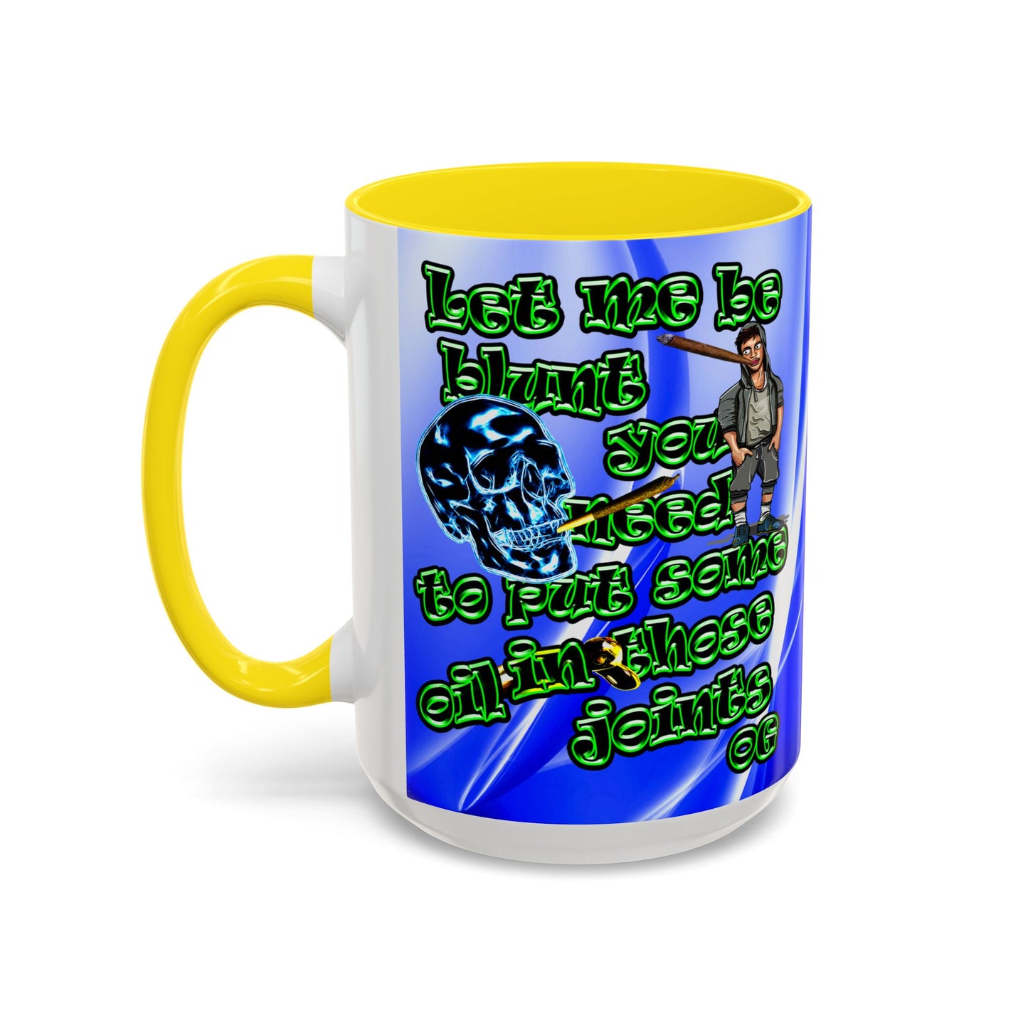og - Accent Mug (blue-white wave)