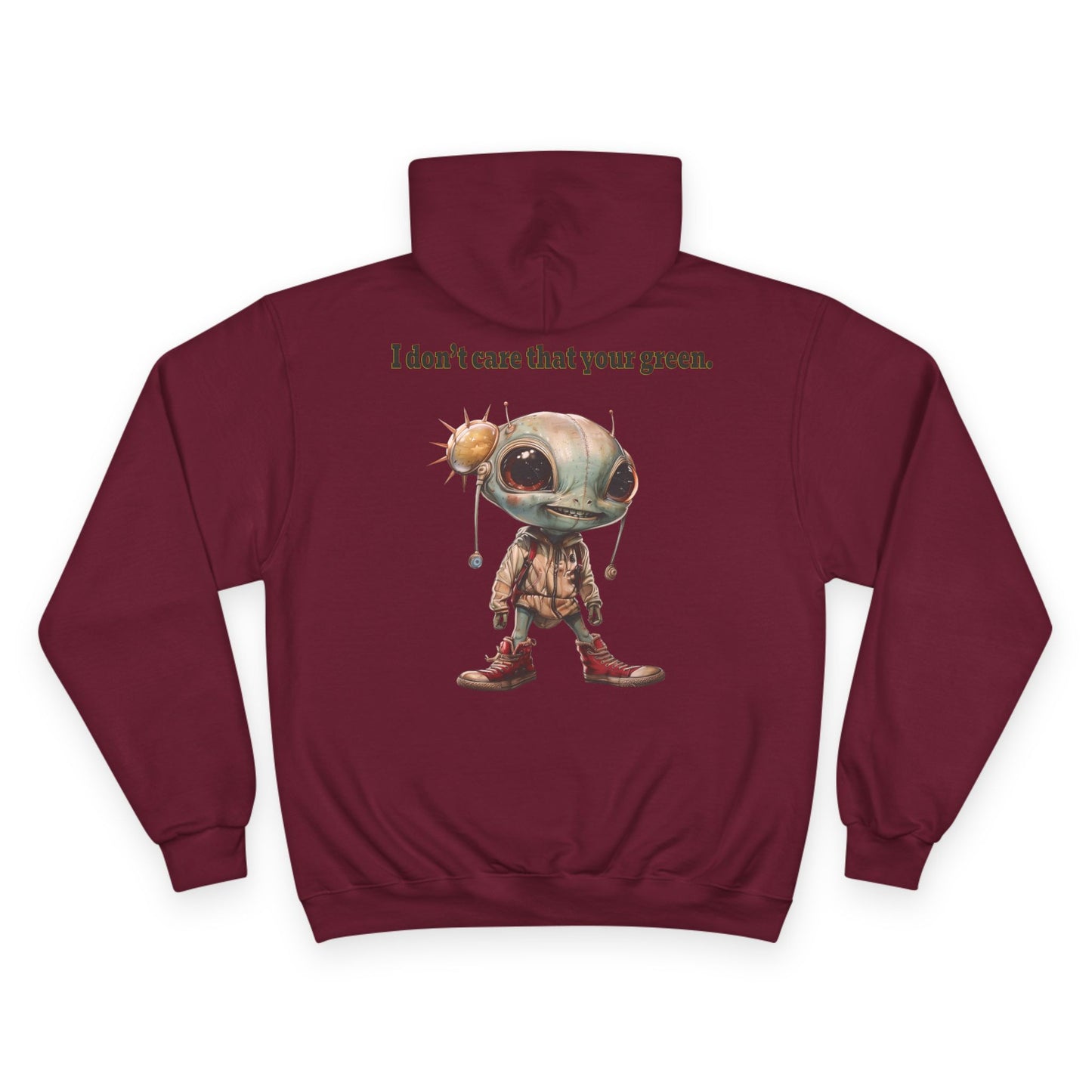 I don't care that your grey - Champion Hoodie