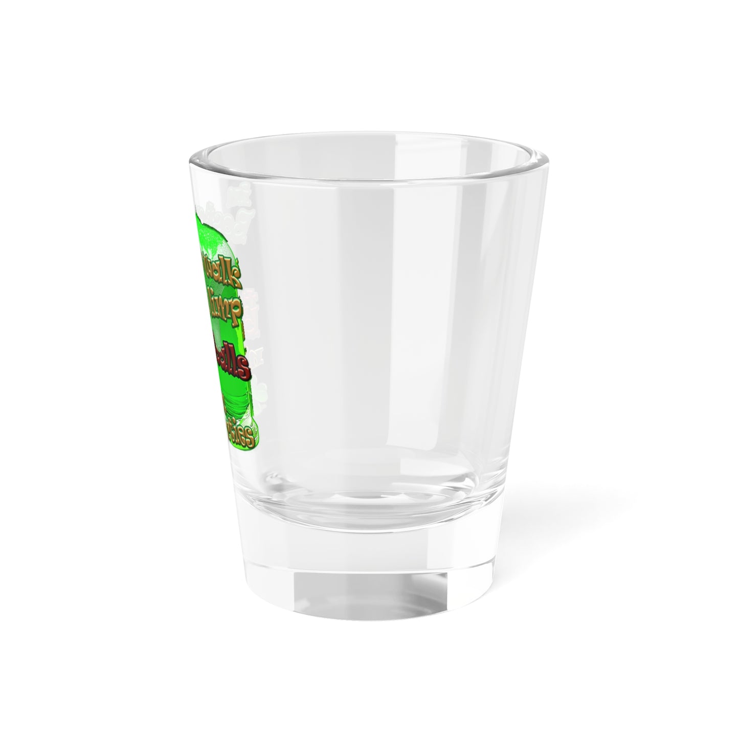 celtics logo - Shot Glass