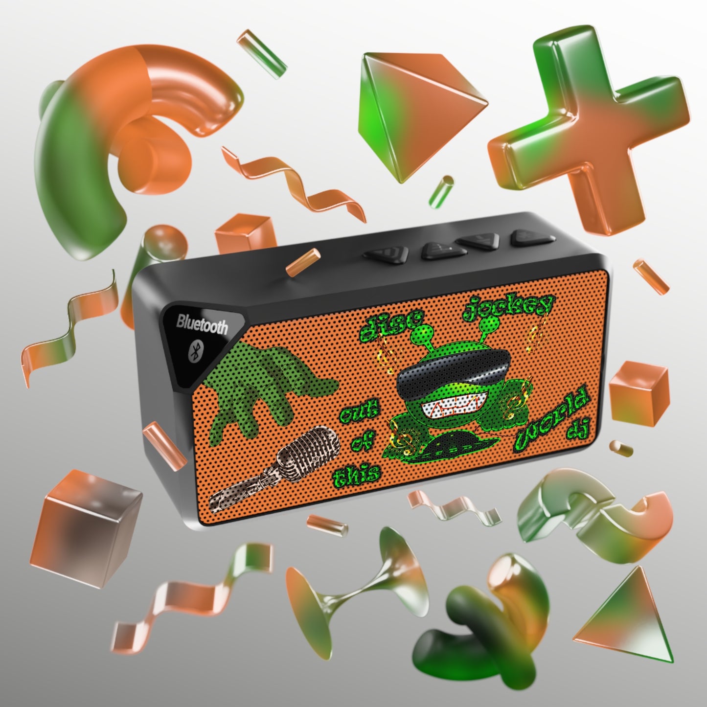 disc jockey - Jabba Bluetooth Speaker (crusta)