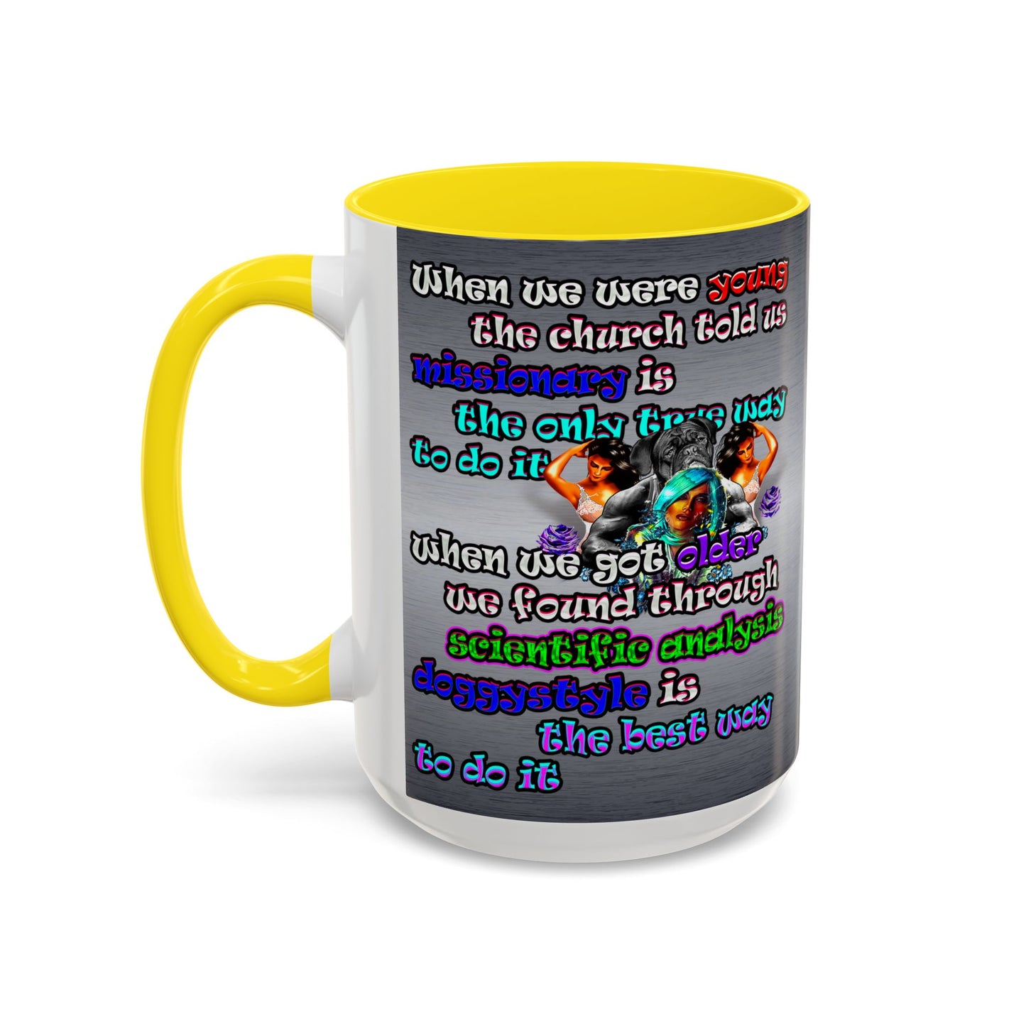doggystyle - Accent Mug (brushed nickel)