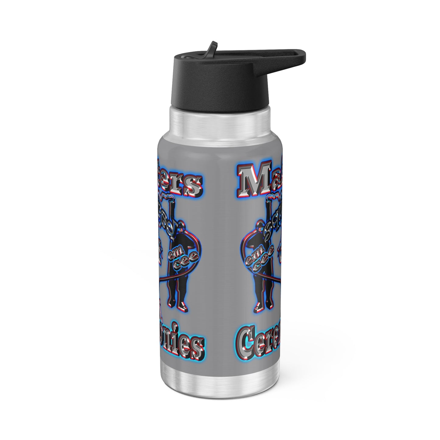 em cee squared - Gator Tumbler, 32oz (grey)
