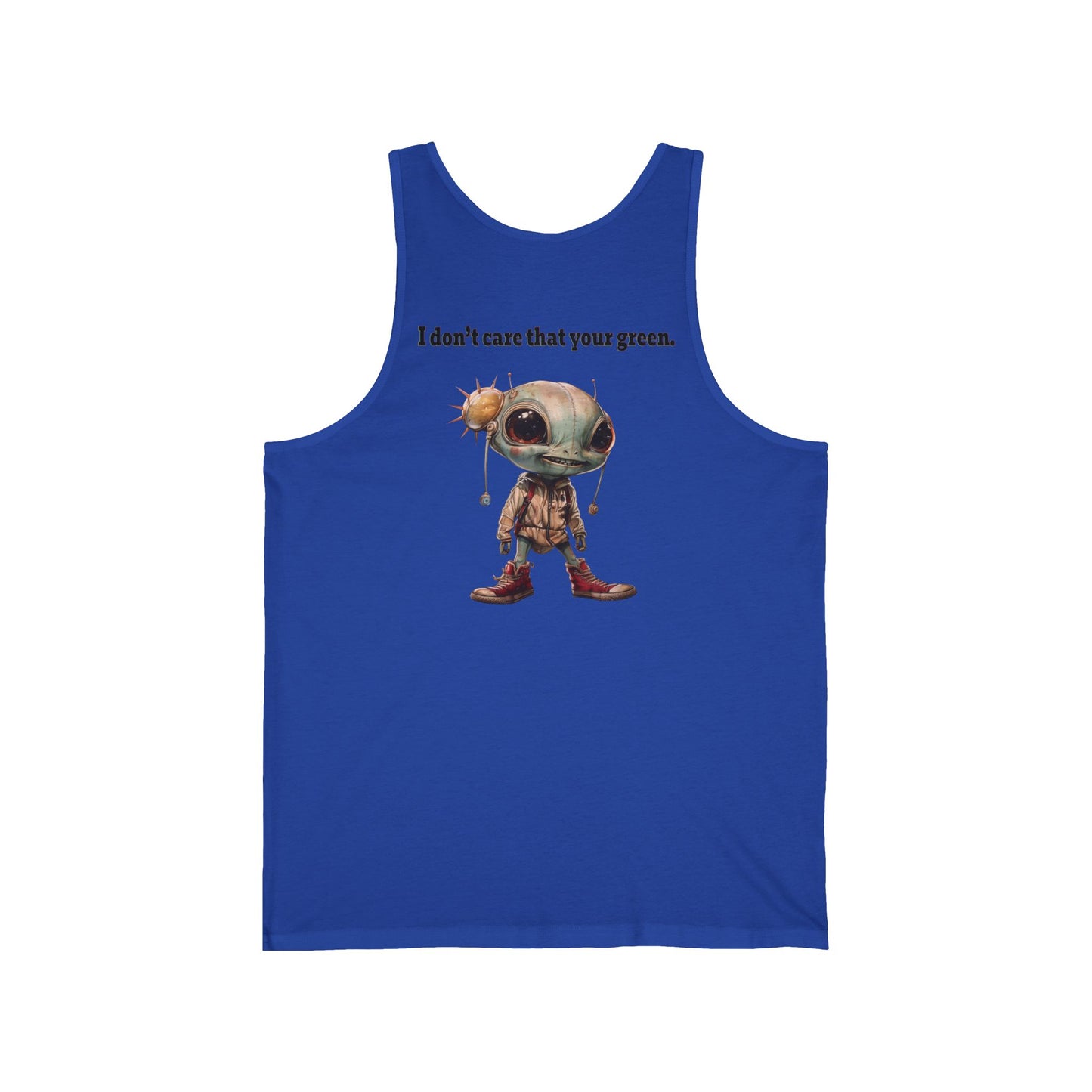 I don't care that your grey - Unisex Jersey Tank