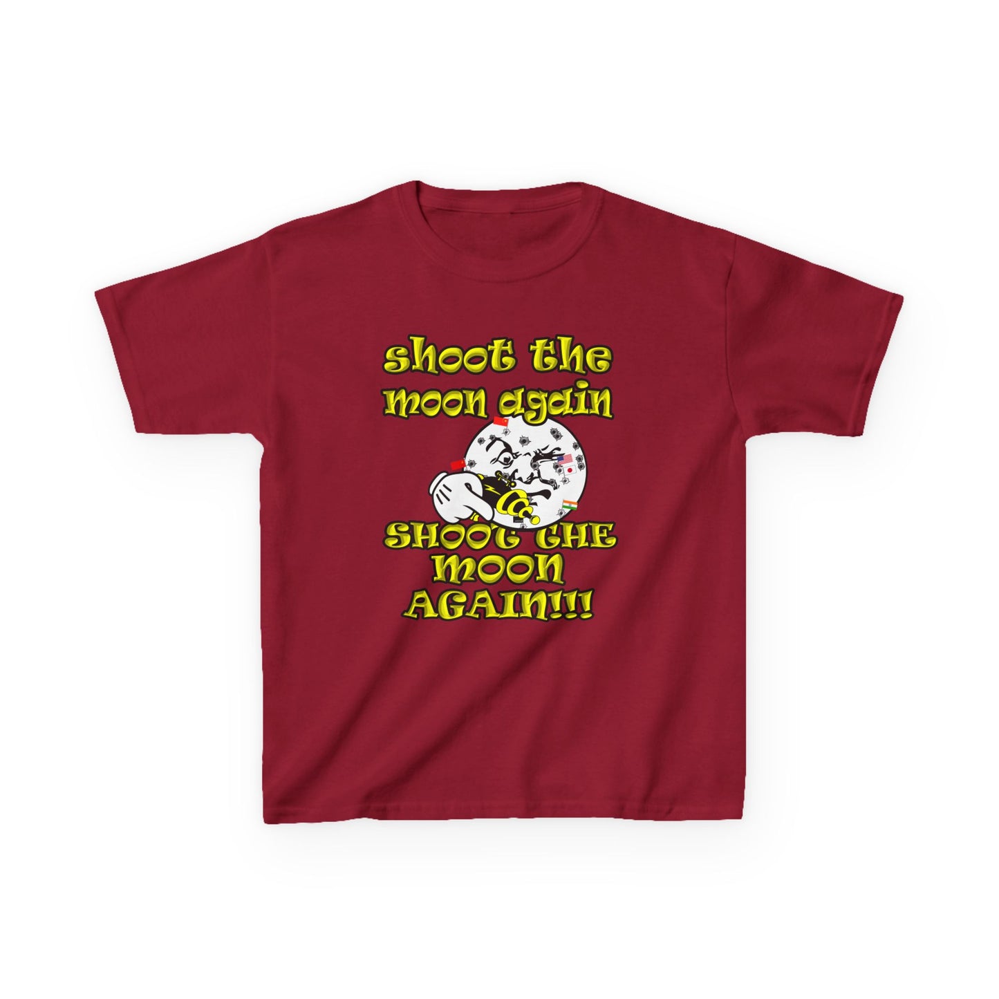 shoot the moon again - Kids Heavy Cotton™ Tee