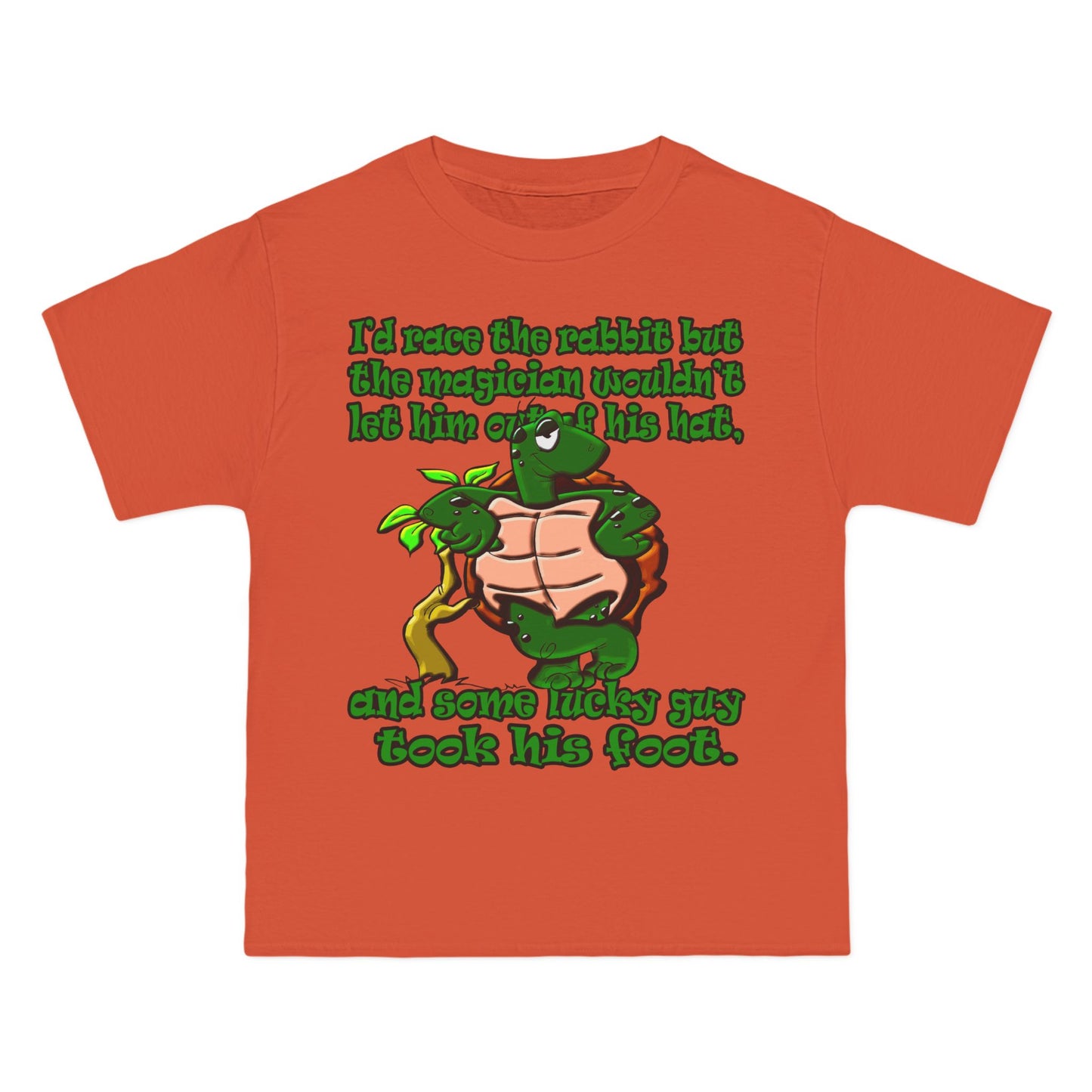 turtle race - Beefy-T® Short-Sleeve T-Shirt