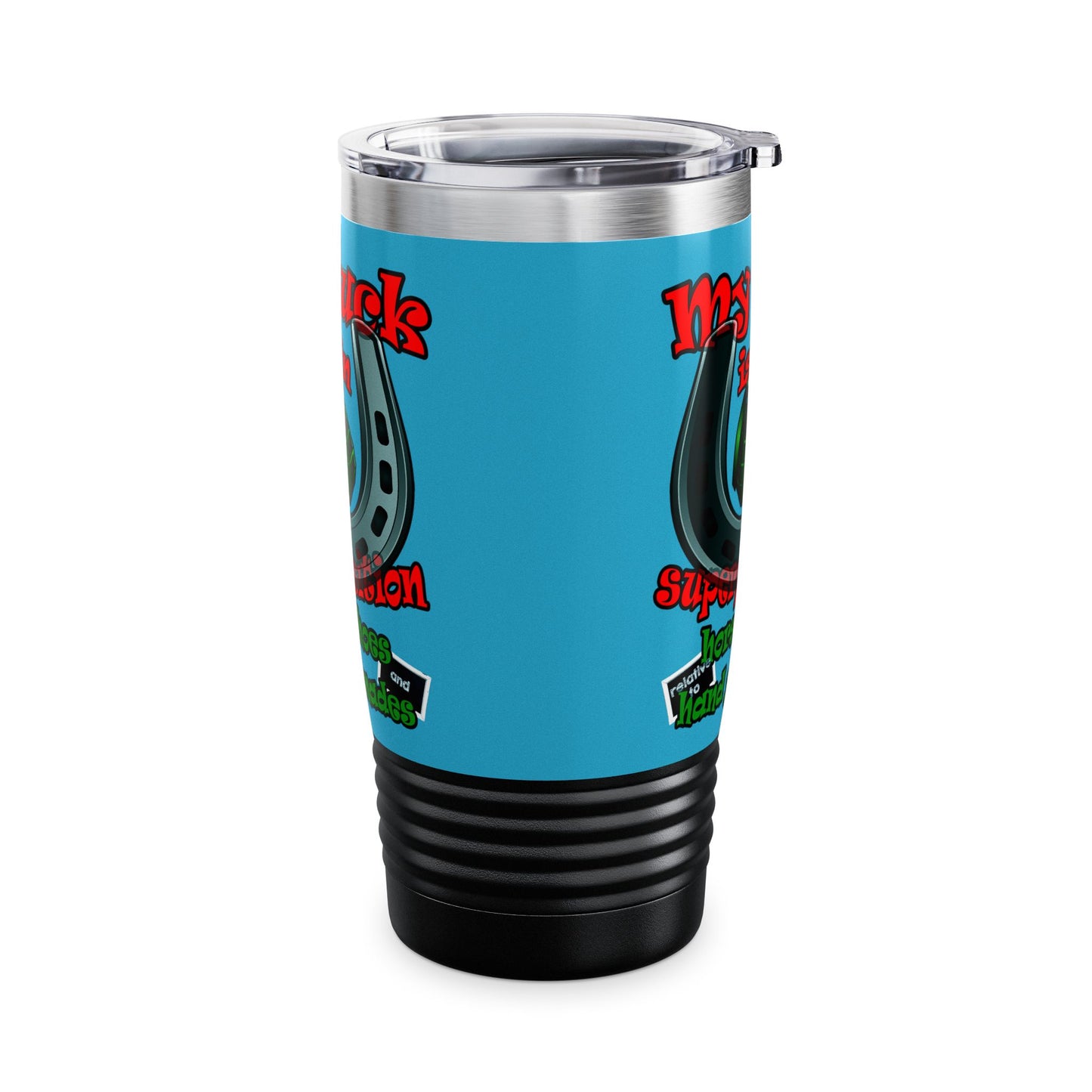 my luck - Ringneck Tumbler, 20oz (turquoise)