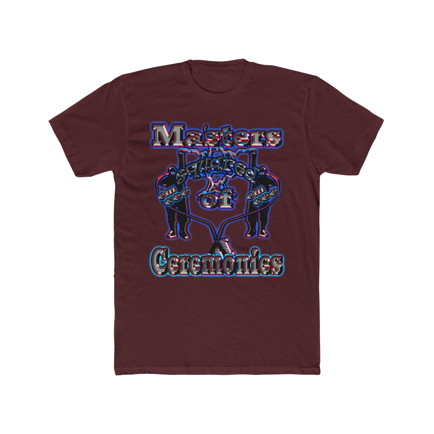 em cee squared - Men's Cotton Crew Tee