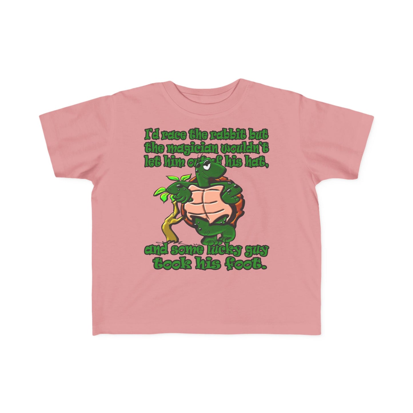 turtle race - Toddler's Fine Jersey Tee