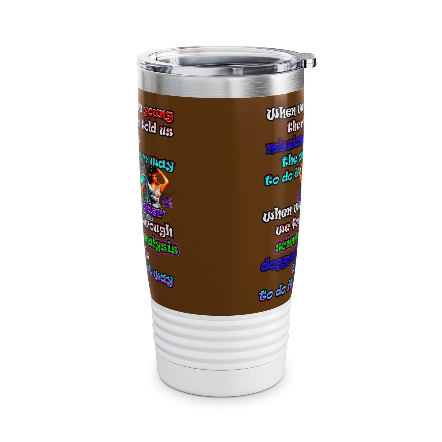 doggystyle - Ringneck Tumbler, 20oz (brown)