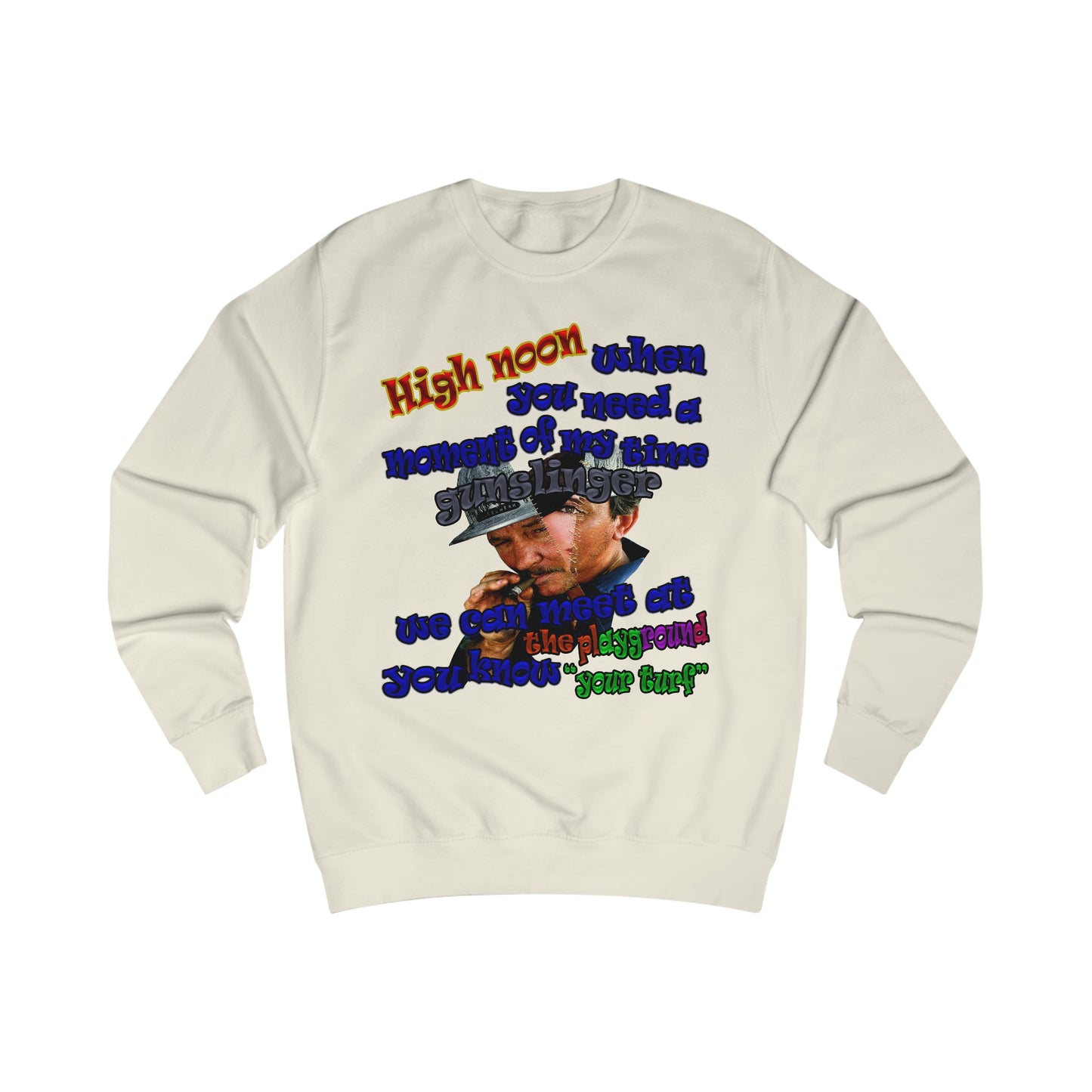high noon - Men's Sweatshirt