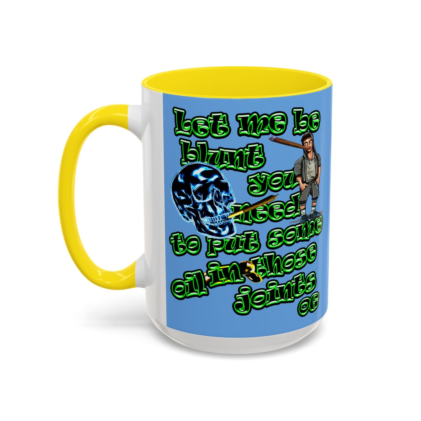 og - Accent Mug (light blue)